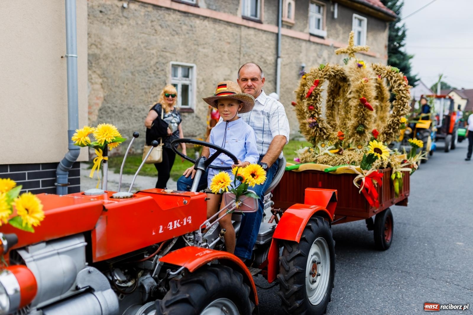 Zdjęcie w galerii na portalu naszraciborz.pl: Dożynki 2022. Studzienna dziękowała za plony [FOTO i WIDEO] wiadomości z regionu