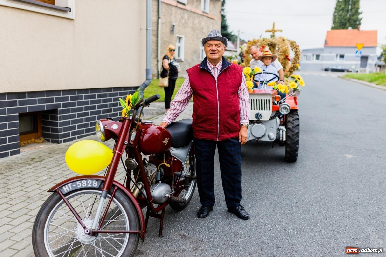Zdjęcie w galerii na portalu naszraciborz.pl: Dożynki 2022. Studzienna dziękowała za plony [FOTO i WIDEO] wiadomości z regionu