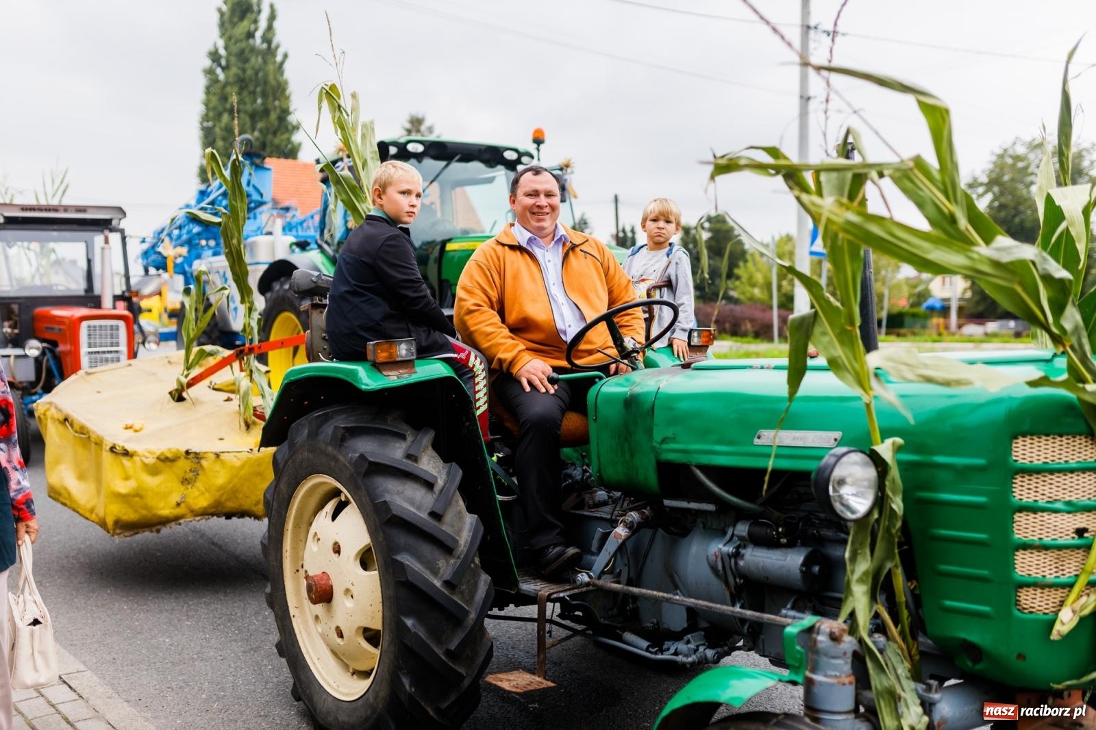 Zdjęcie w galerii na portalu naszraciborz.pl: Dożynki 2022. Studzienna dziękowała za plony [FOTO i WIDEO] wiadomości z regionu