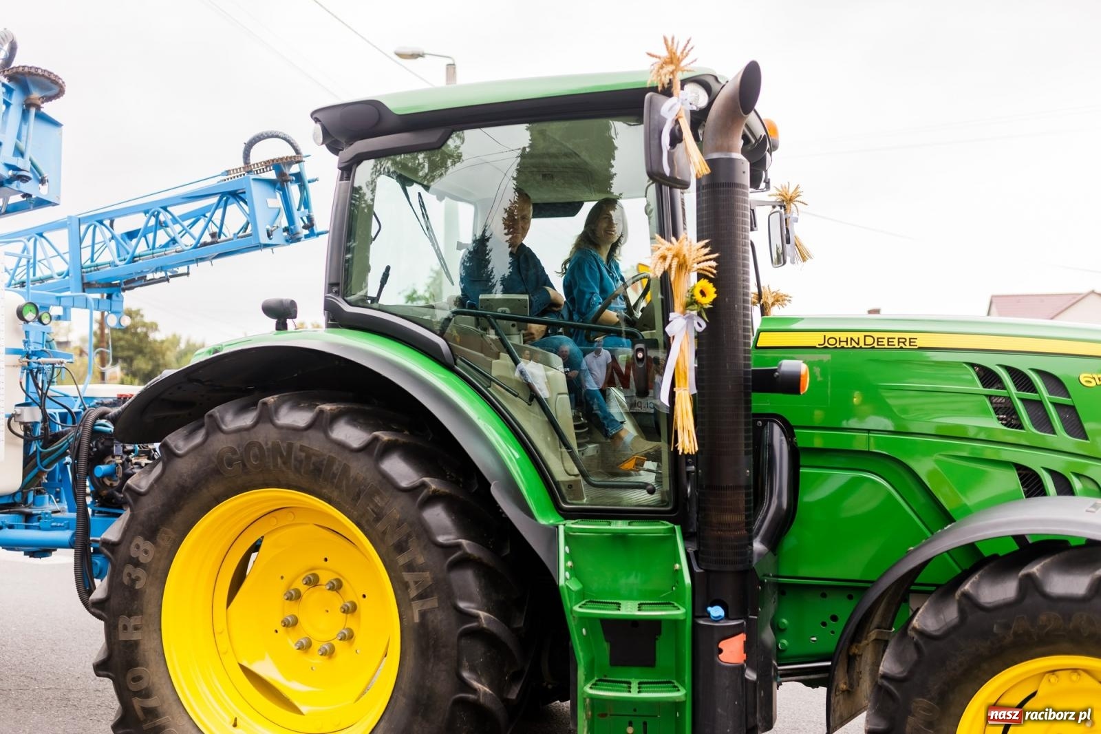 Zdjęcie w galerii na portalu naszraciborz.pl: Dożynki 2022. Studzienna dziękowała za plony [FOTO i WIDEO] wiadomości z regionu