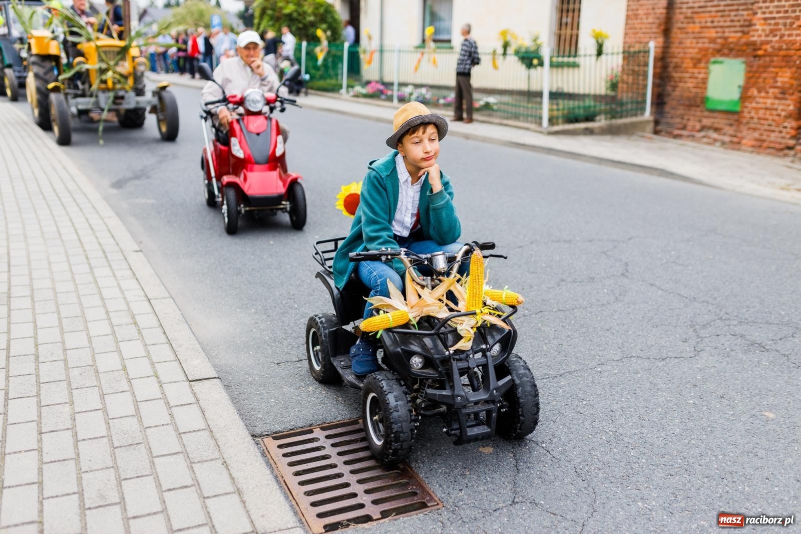 Zdjęcie w galerii na portalu naszraciborz.pl: Dożynki 2022. Studzienna dziękowała za plony [FOTO i WIDEO] wiadomości z regionu