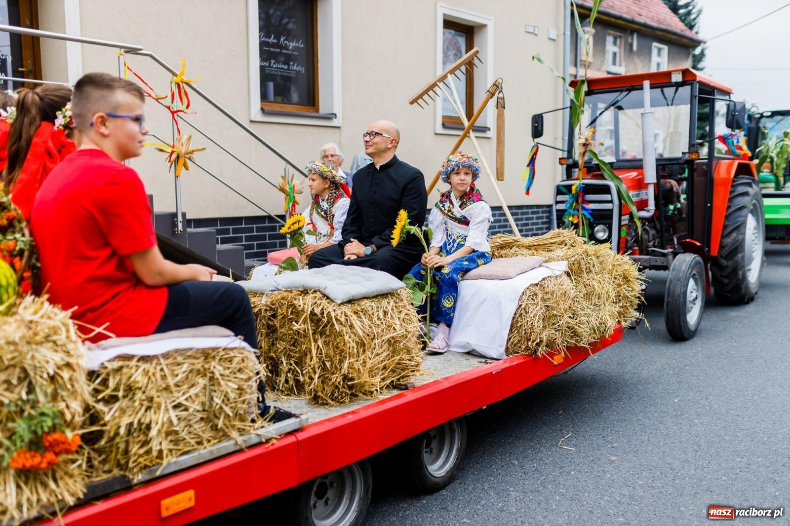 Zdjęcie w galerii na portalu naszraciborz.pl: Dożynki 2022. Studzienna dziękowała za plony [FOTO i WIDEO] wiadomości z regionu