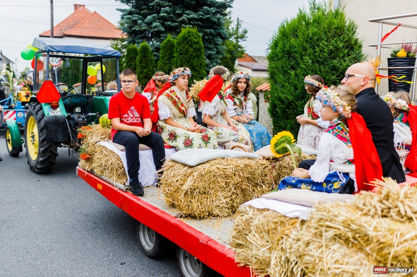 Zdjęcie w galerii na portalu naszraciborz.pl: Dożynki 2022. Studzienna dziękowała za plony [FOTO i WIDEO] wiadomości z regionu