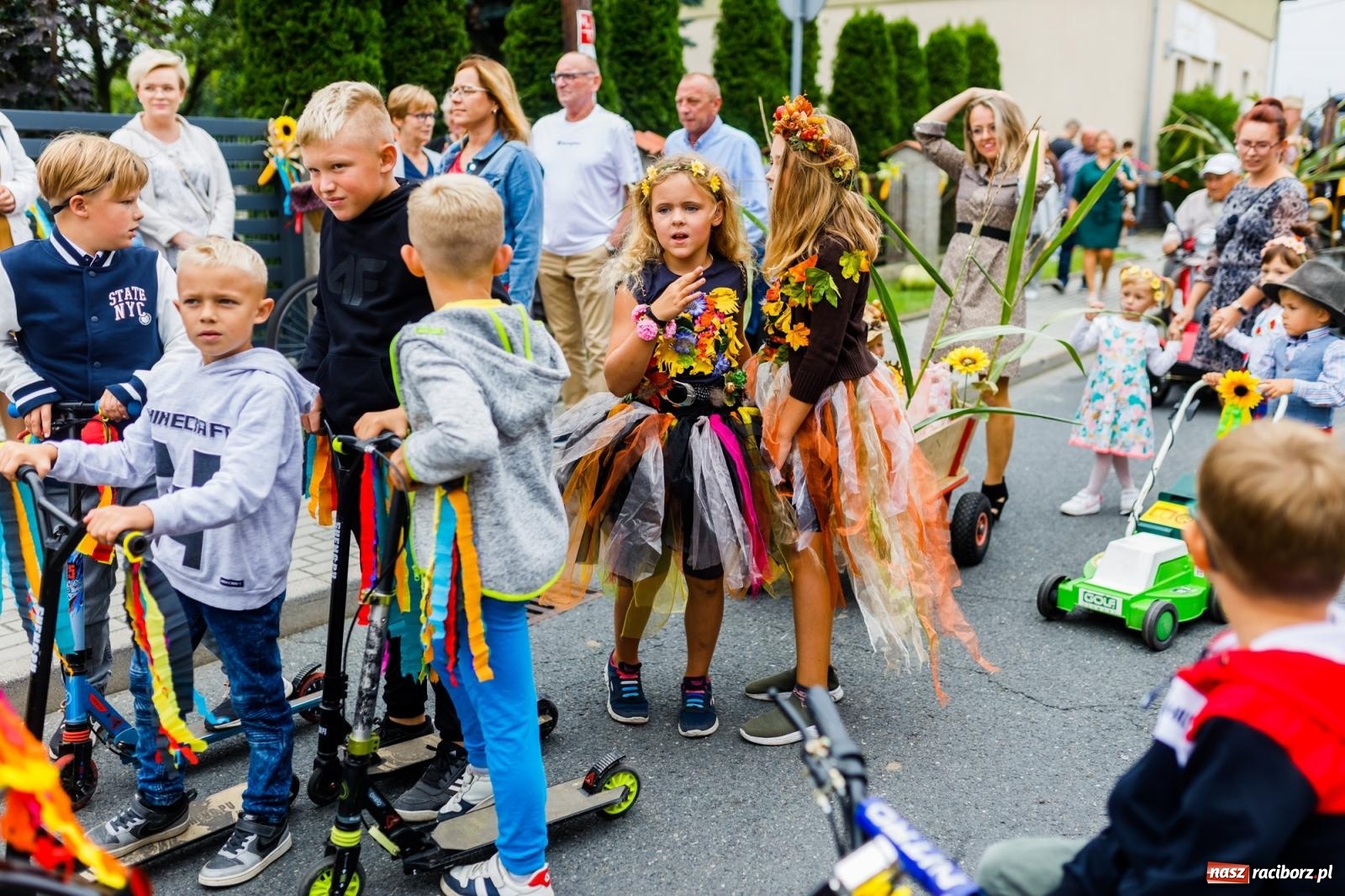 Zdjęcie w galerii na portalu naszraciborz.pl: Dożynki 2022. Studzienna dziękowała za plony [FOTO i WIDEO] wiadomości z regionu