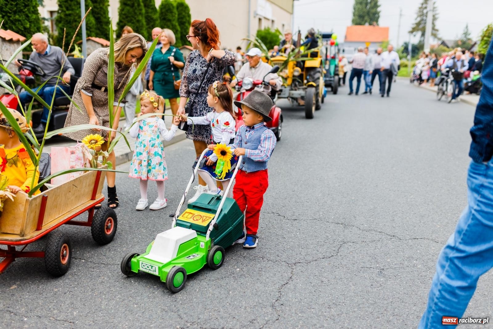 Zdjęcie w galerii na portalu naszraciborz.pl: Dożynki 2022. Studzienna dziękowała za plony [FOTO i WIDEO] wiadomości z regionu