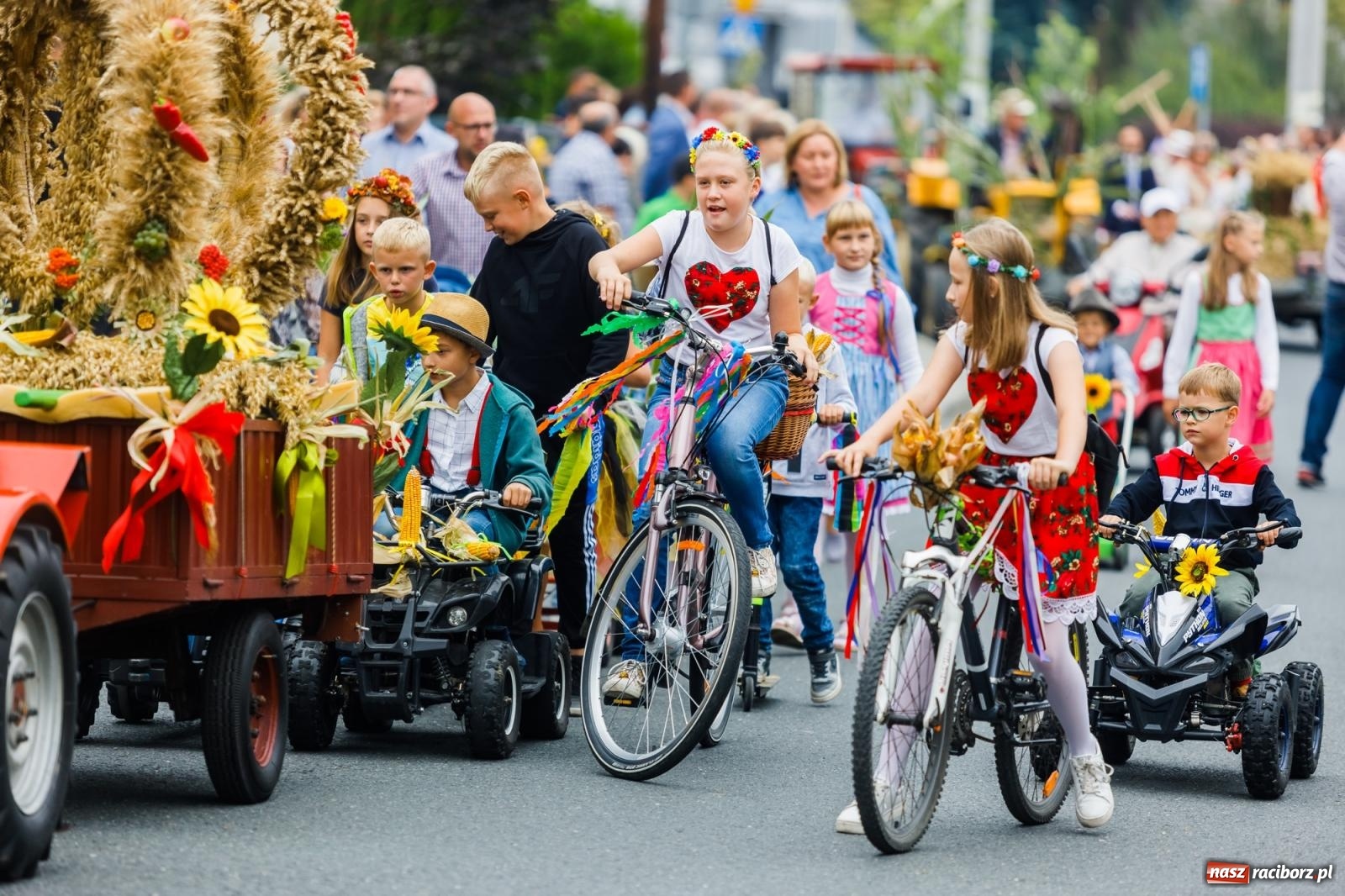 Zdjęcie w galerii na portalu naszraciborz.pl: Dożynki 2022. Studzienna dziękowała za plony [FOTO i WIDEO] wiadomości z regionu
