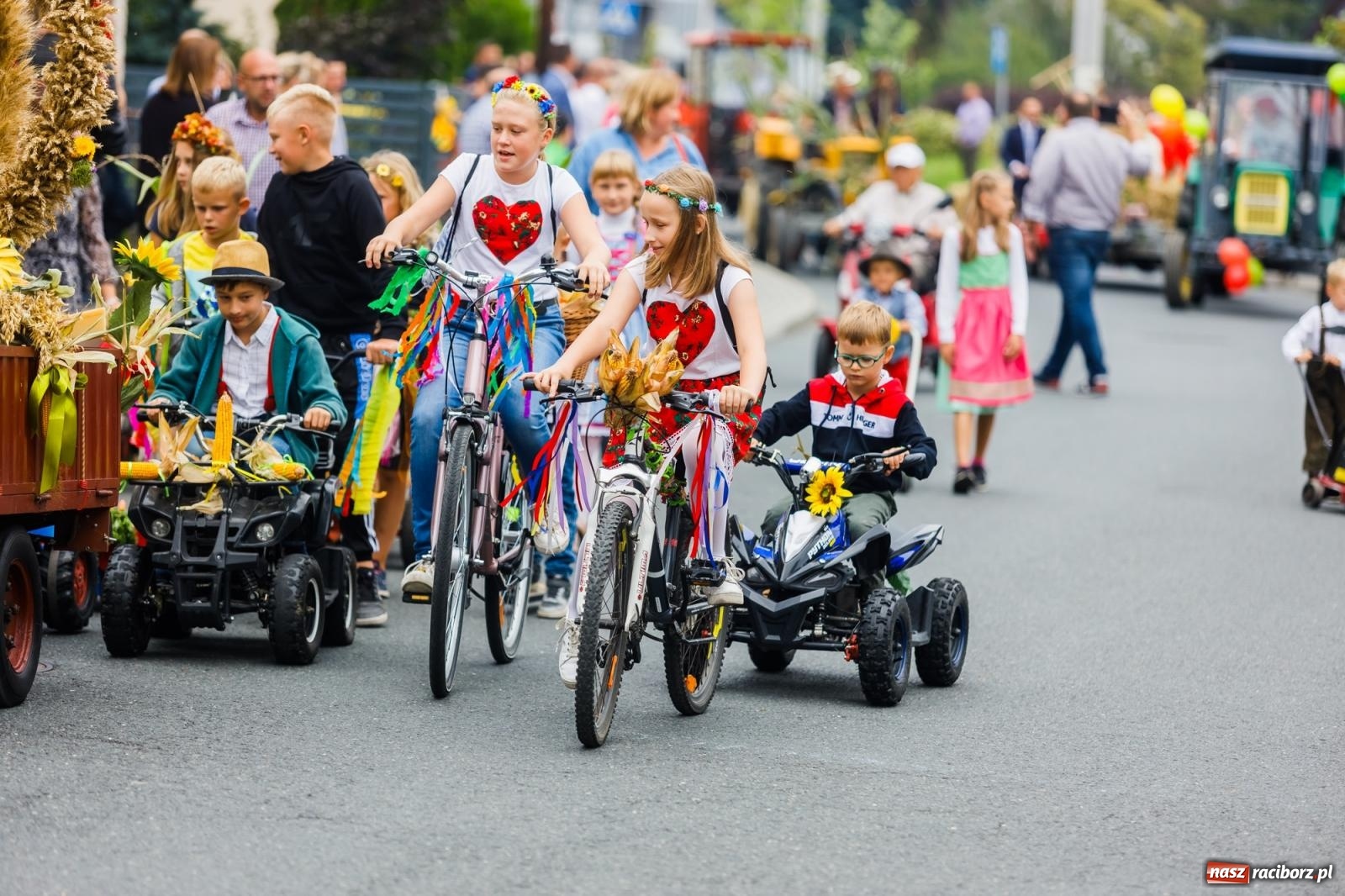 Zdjęcie w galerii na portalu naszraciborz.pl: Dożynki 2022. Studzienna dziękowała za plony [FOTO i WIDEO] wiadomości z regionu