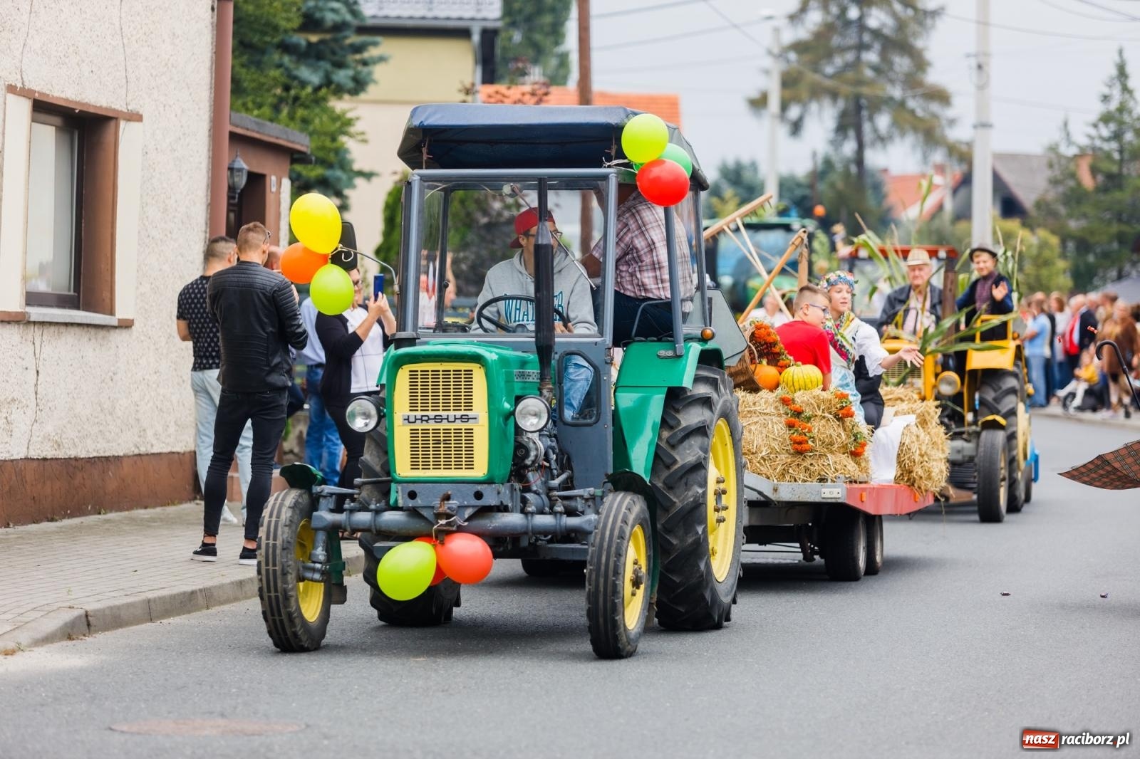 Zdjęcie w galerii na portalu naszraciborz.pl: Dożynki 2022. Studzienna dziękowała za plony [FOTO i WIDEO] wiadomości z regionu