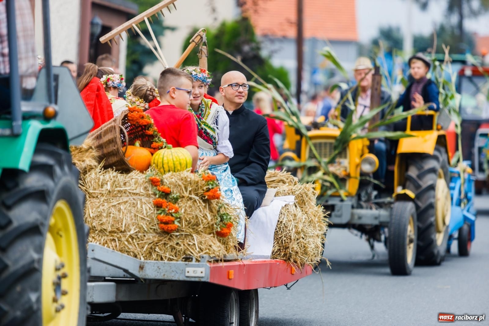 Zdjęcie w galerii na portalu naszraciborz.pl: Dożynki 2022. Studzienna dziękowała za plony [FOTO i WIDEO] wiadomości z regionu