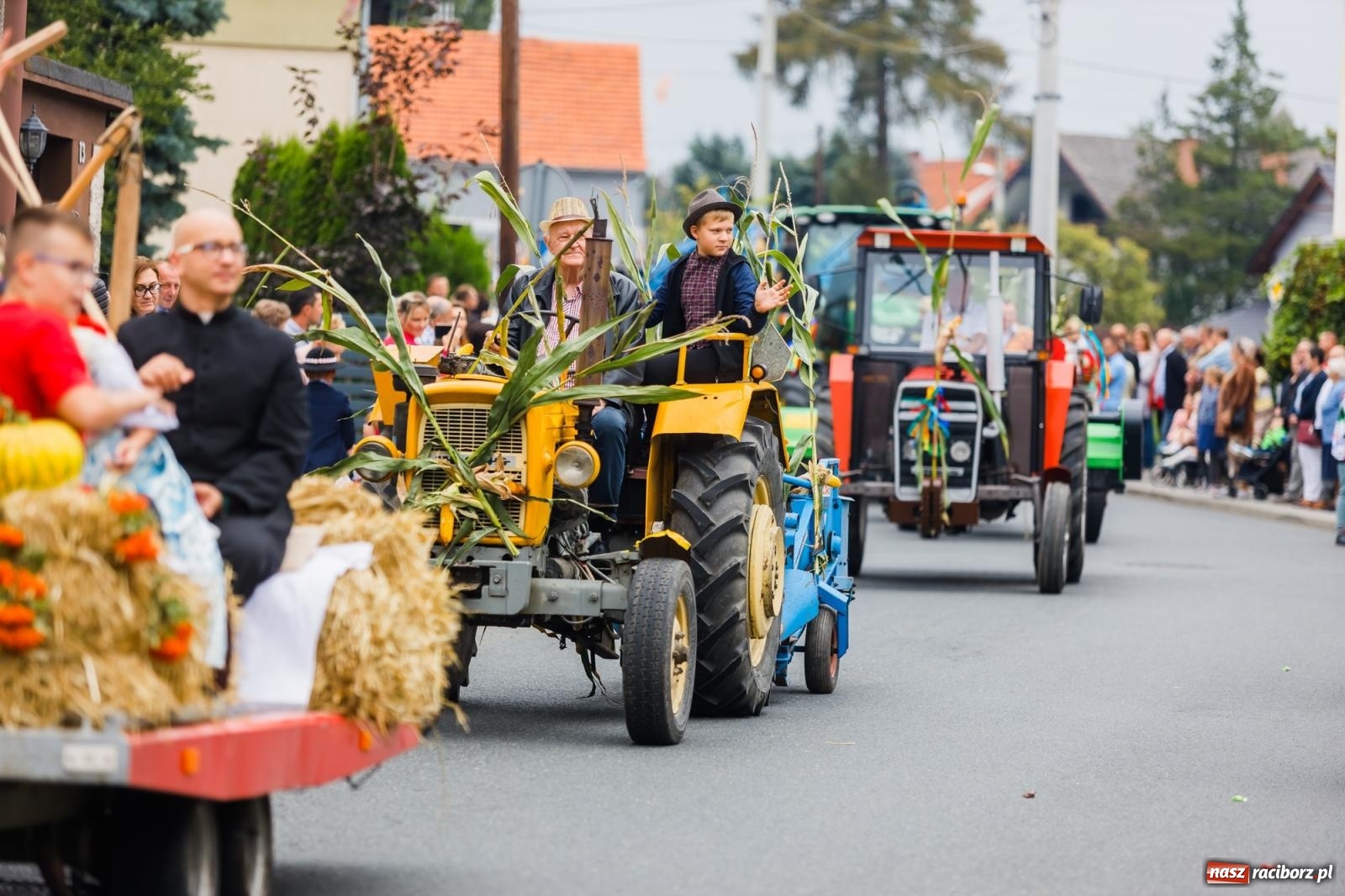 Zdjęcie w galerii na portalu naszraciborz.pl: Dożynki 2022. Studzienna dziękowała za plony [FOTO i WIDEO] wiadomości z regionu
