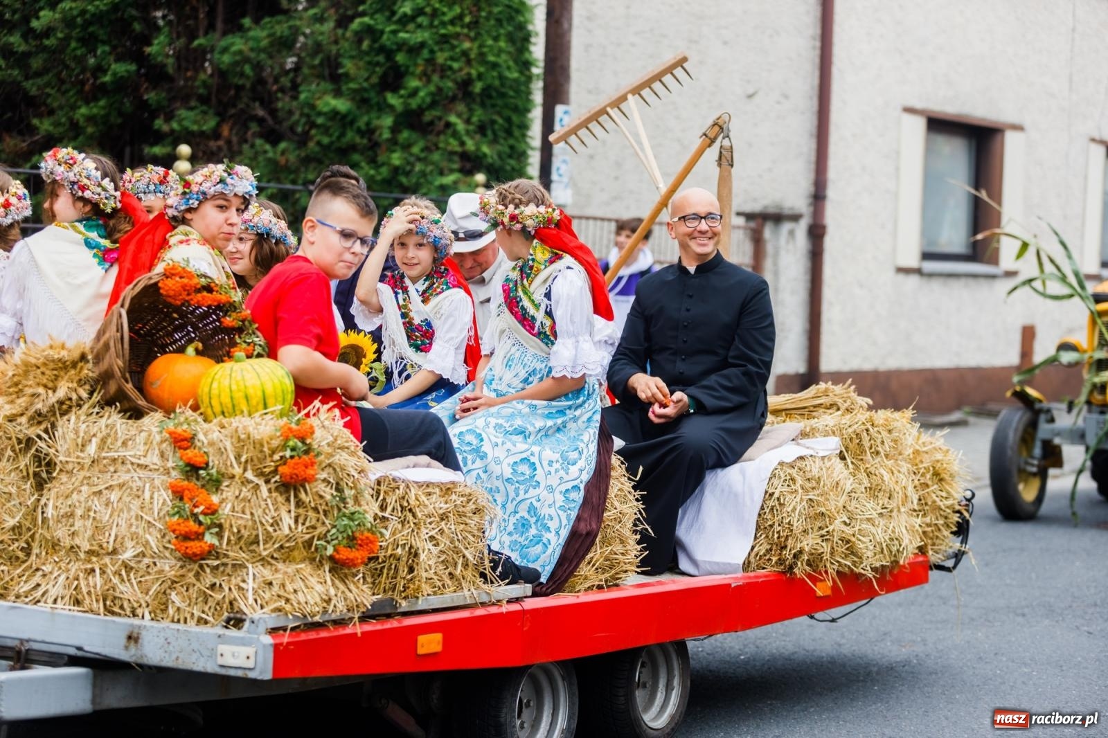 Zdjęcie w galerii na portalu naszraciborz.pl: Dożynki 2022. Studzienna dziękowała za plony [FOTO i WIDEO] wiadomości z regionu