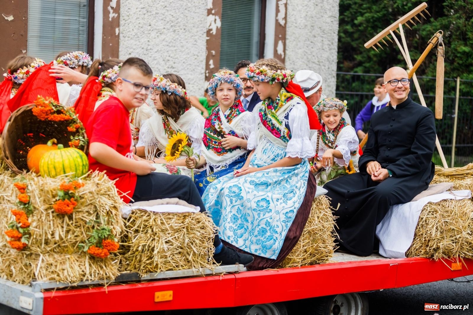 Zdjęcie w galerii na portalu naszraciborz.pl: Dożynki 2022. Studzienna dziękowała za plony [FOTO i WIDEO] wiadomości z regionu