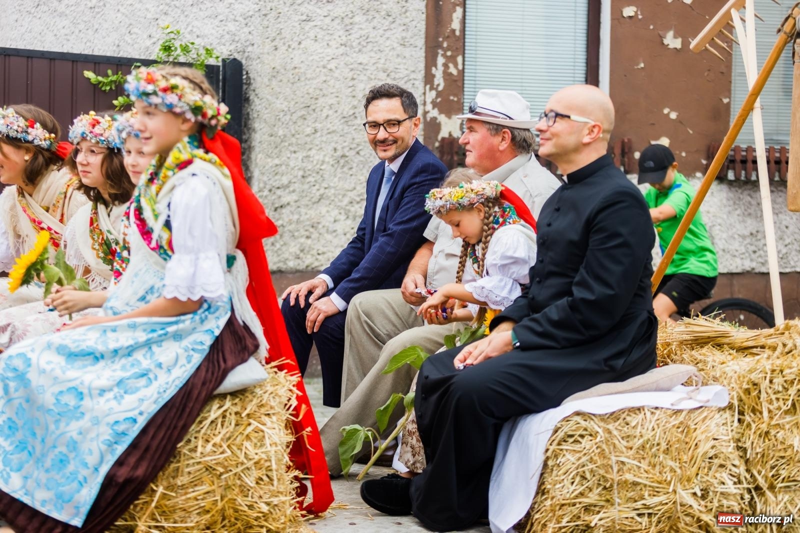 Zdjęcie w galerii na portalu naszraciborz.pl: Dożynki 2022. Studzienna dziękowała za plony [FOTO i WIDEO] wiadomości z regionu
