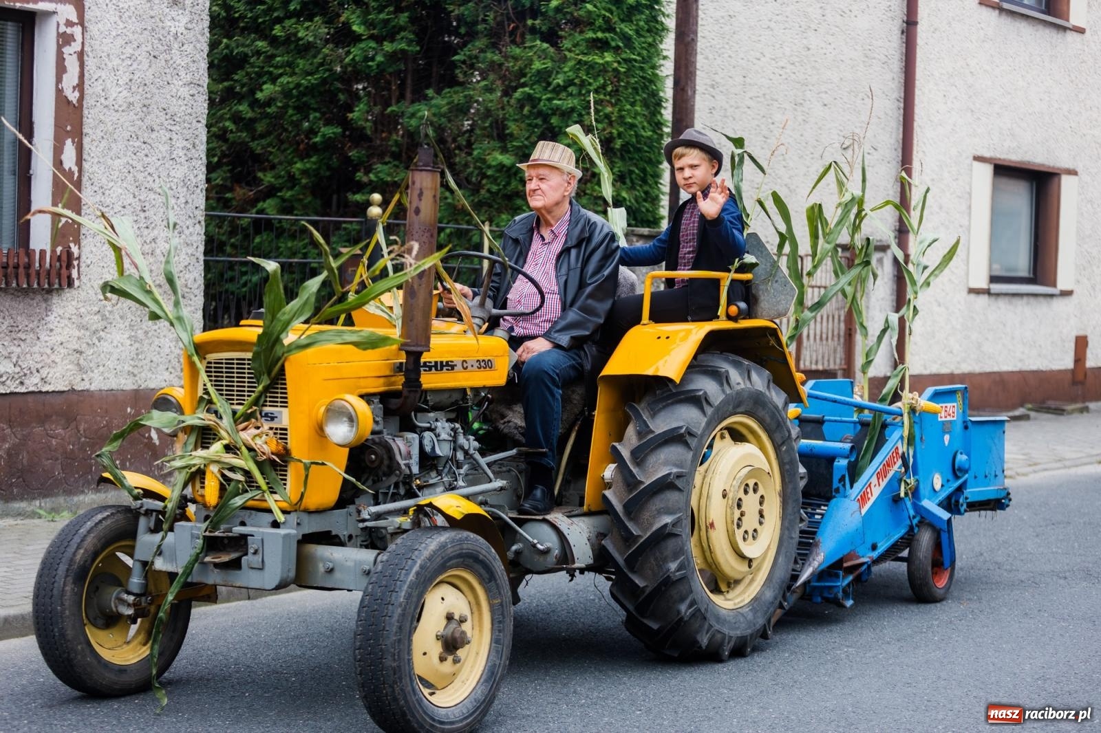 Zdjęcie w galerii na portalu naszraciborz.pl: Dożynki 2022. Studzienna dziękowała za plony [FOTO i WIDEO] wiadomości z regionu