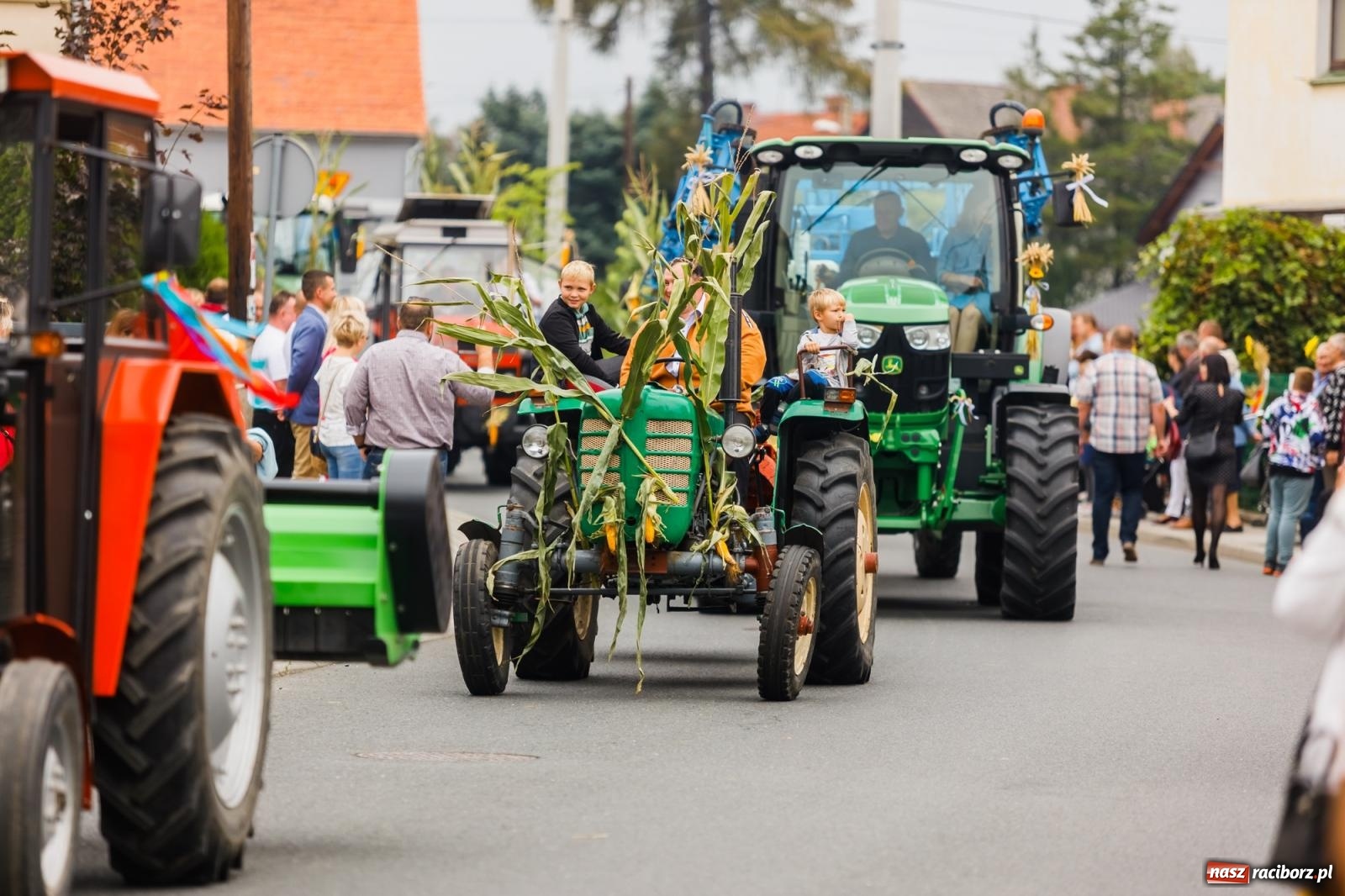 Zdjęcie w galerii na portalu naszraciborz.pl: Dożynki 2022. Studzienna dziękowała za plony [FOTO i WIDEO] wiadomości z regionu