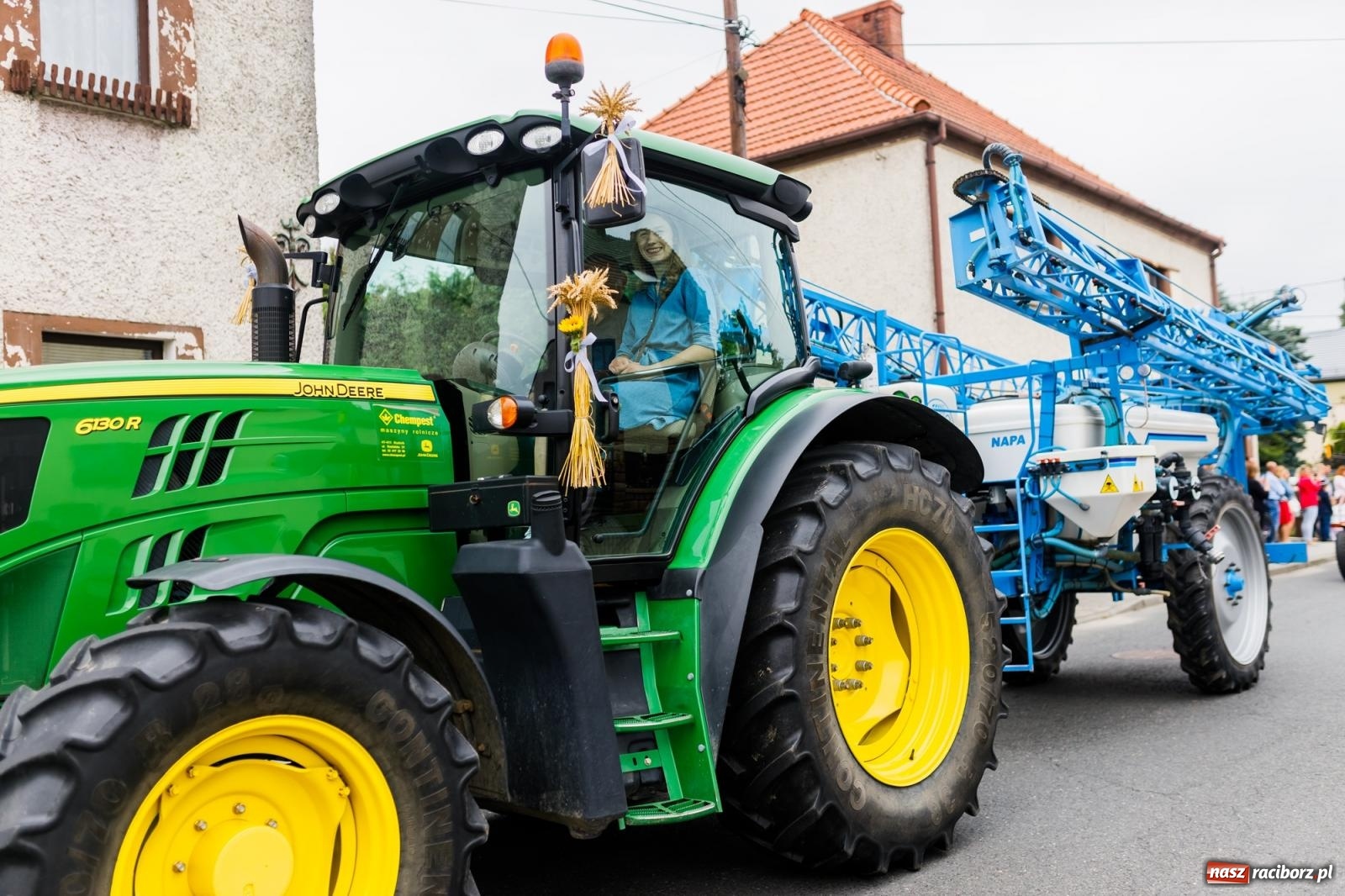 Zdjęcie w galerii na portalu naszraciborz.pl: Dożynki 2022. Studzienna dziękowała za plony [FOTO i WIDEO] wiadomości z regionu