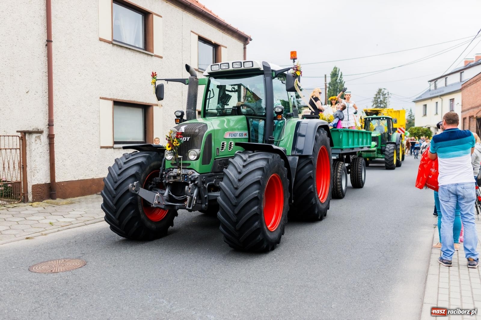 Zdjęcie w galerii na portalu naszraciborz.pl: Dożynki 2022. Studzienna dziękowała za plony [FOTO i WIDEO] wiadomości z regionu