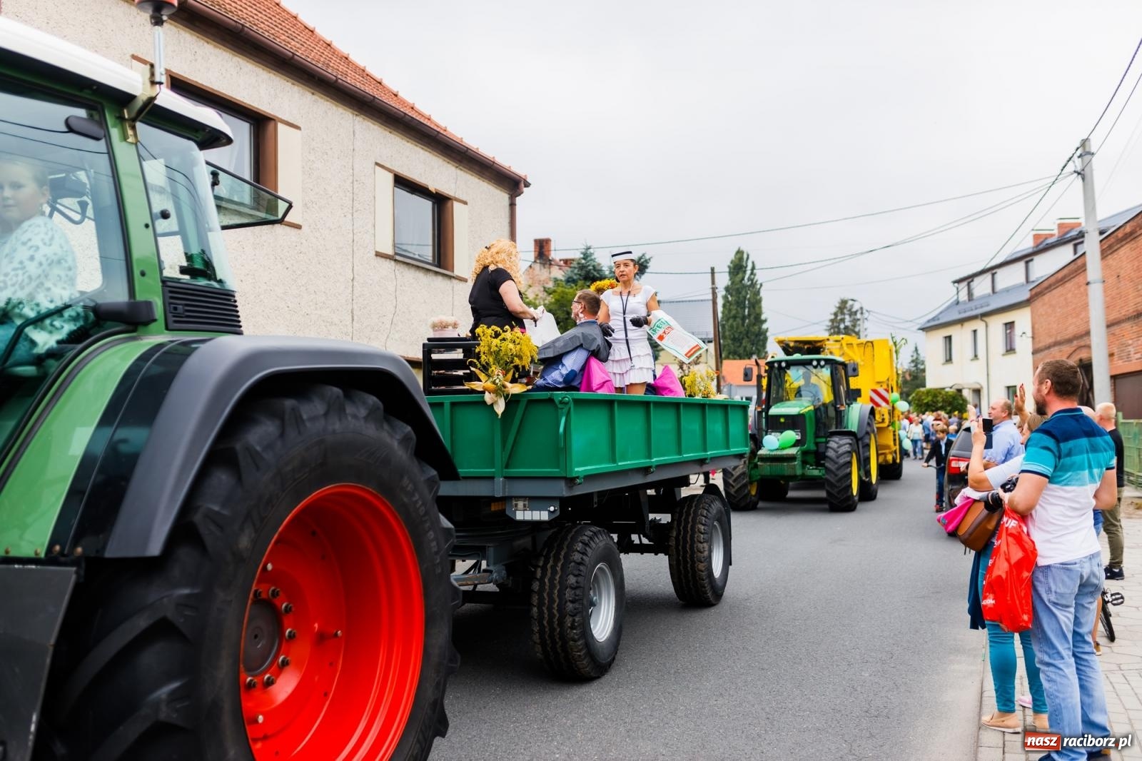 Zdjęcie w galerii na portalu naszraciborz.pl: Dożynki 2022. Studzienna dziękowała za plony [FOTO i WIDEO] wiadomości z regionu