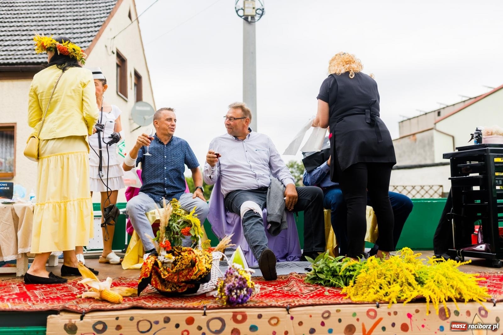 Zdjęcie w galerii na portalu naszraciborz.pl: Dożynki 2022. Studzienna dziękowała za plony [FOTO i WIDEO] wiadomości z regionu