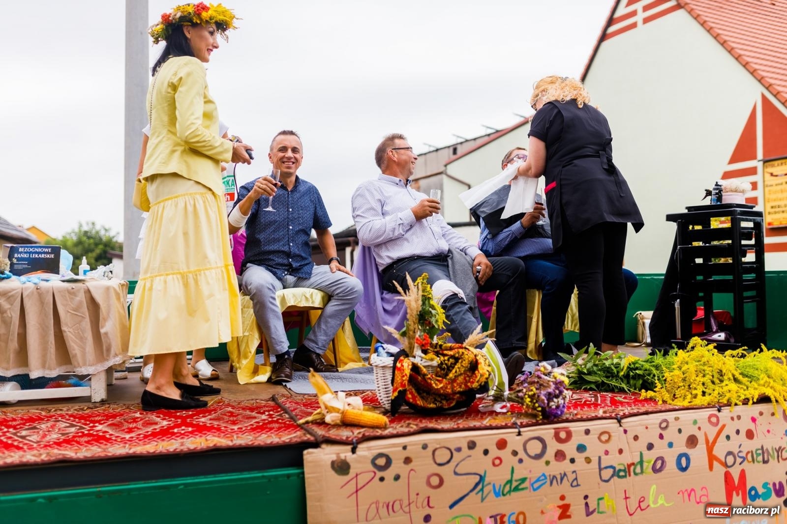 Zdjęcie w galerii na portalu naszraciborz.pl: Dożynki 2022. Studzienna dziękowała za plony [FOTO i WIDEO] wiadomości z regionu