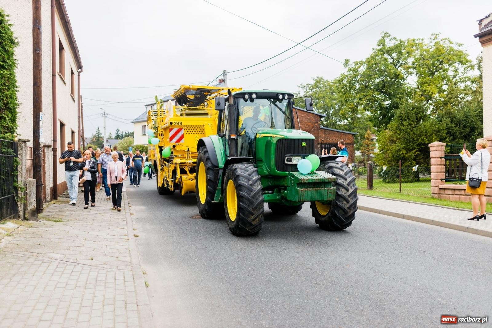 Zdjęcie w galerii na portalu naszraciborz.pl: Dożynki 2022. Studzienna dziękowała za plony [FOTO i WIDEO] wiadomości z regionu