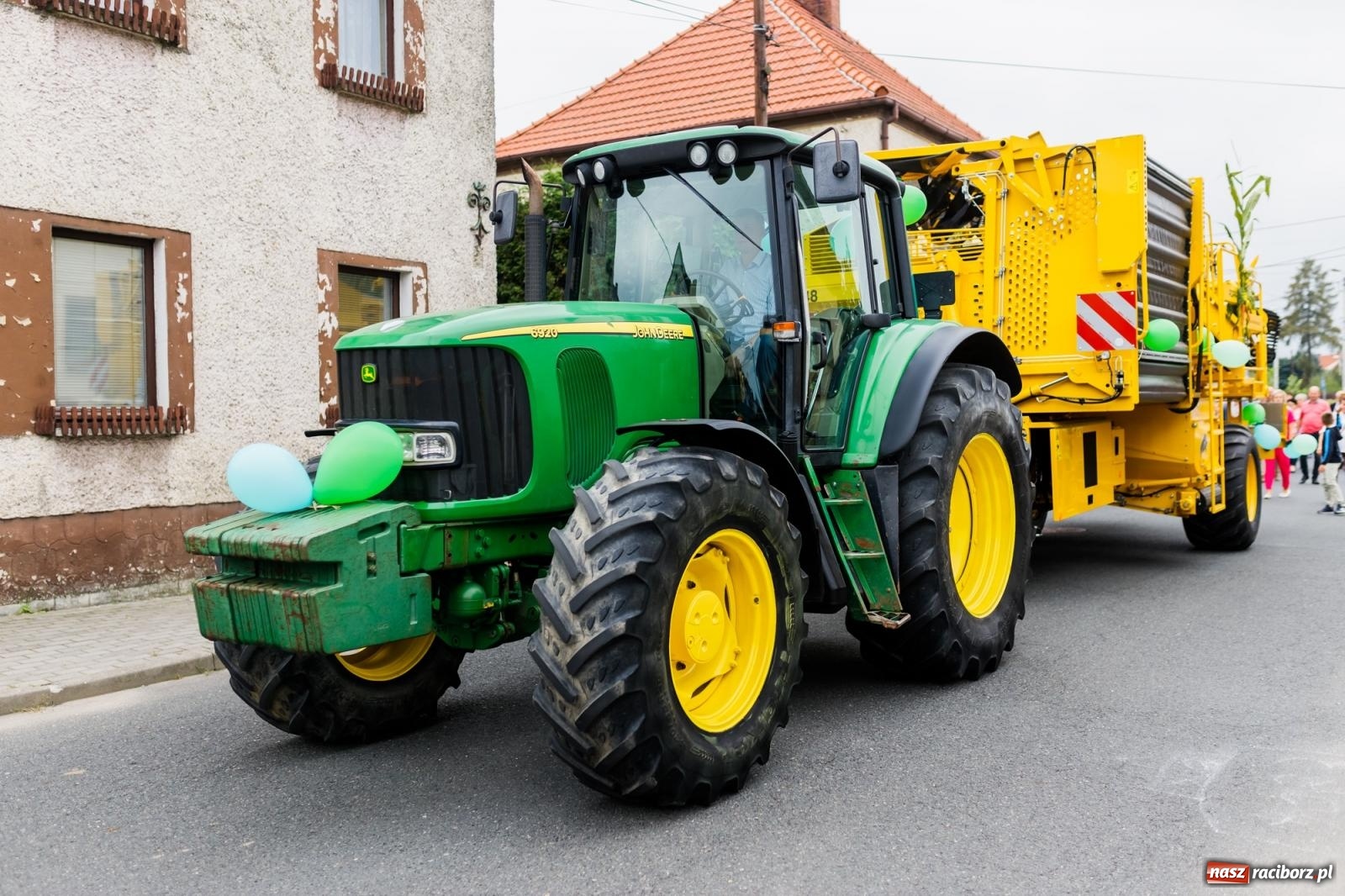 Zdjęcie w galerii na portalu naszraciborz.pl: Dożynki 2022. Studzienna dziękowała za plony [FOTO i WIDEO] wiadomości z regionu