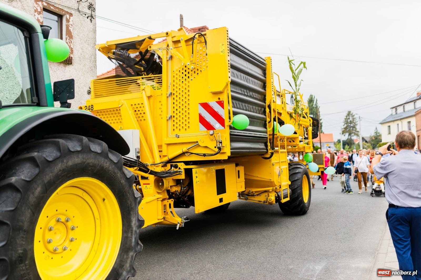 Zdjęcie w galerii na portalu naszraciborz.pl: Dożynki 2022. Studzienna dziękowała za plony [FOTO i WIDEO] wiadomości z regionu