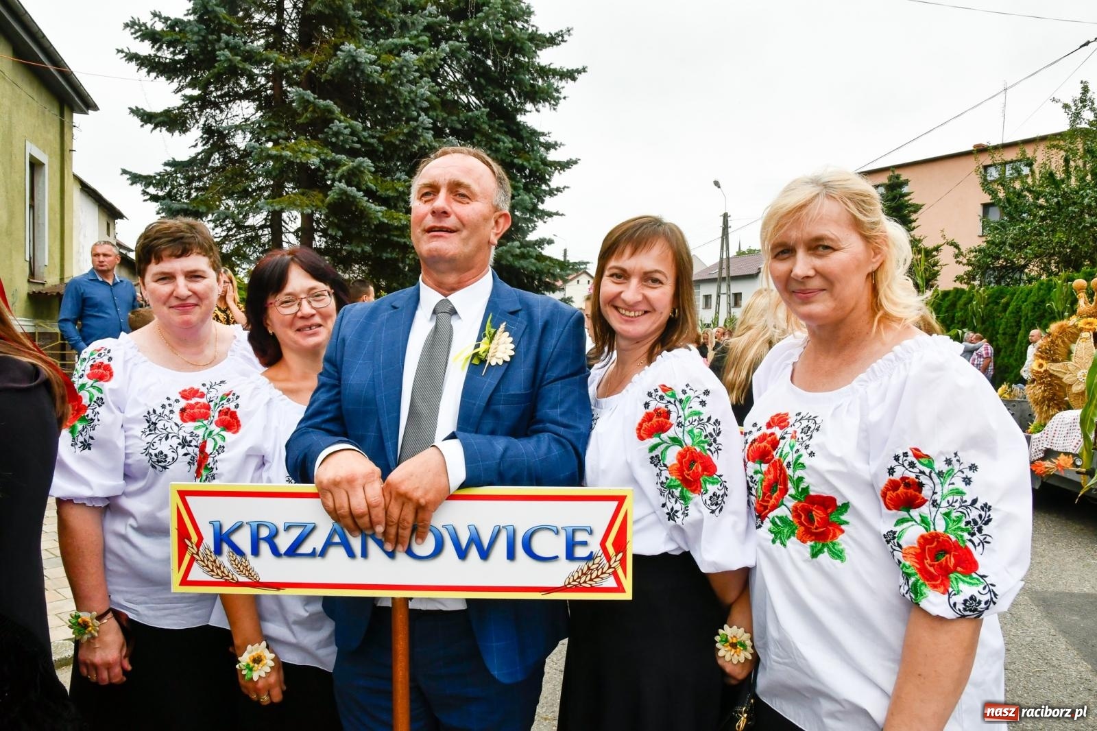 Zdjęcie w galerii na portalu naszraciborz.pl: Dożynki gminy Krzanowice - BORUCIN 2022 [FOTO i WIDEO] wiadomości z regionu