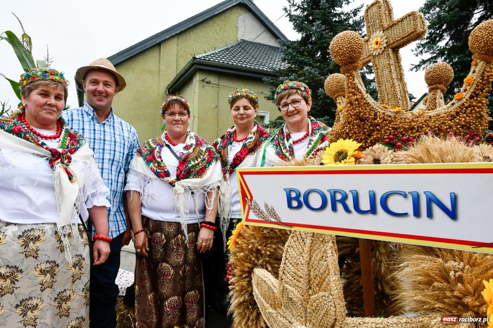 Zdjęcie w galerii na portalu naszraciborz.pl: Dożynki gminy Krzanowice - BORUCIN 2022 [FOTO i WIDEO] wiadomości z regionu