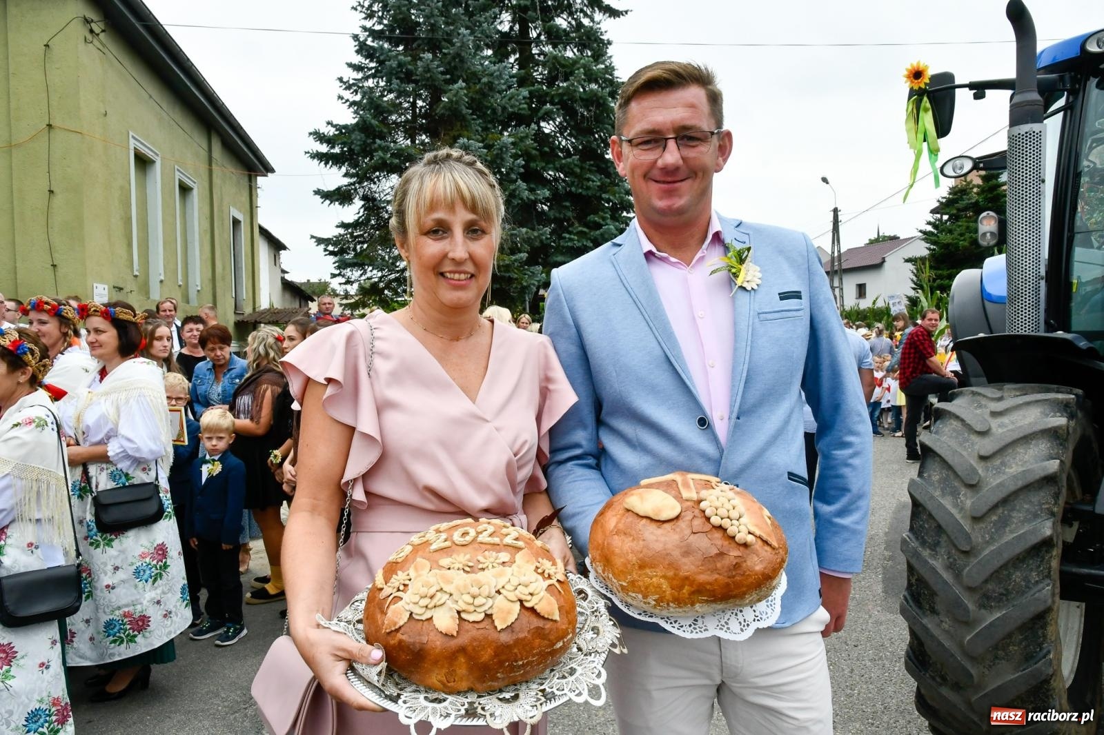 Zdjęcie w galerii na portalu naszraciborz.pl: Dożynki gminy Krzanowice - BORUCIN 2022 [FOTO i WIDEO] wiadomości z regionu