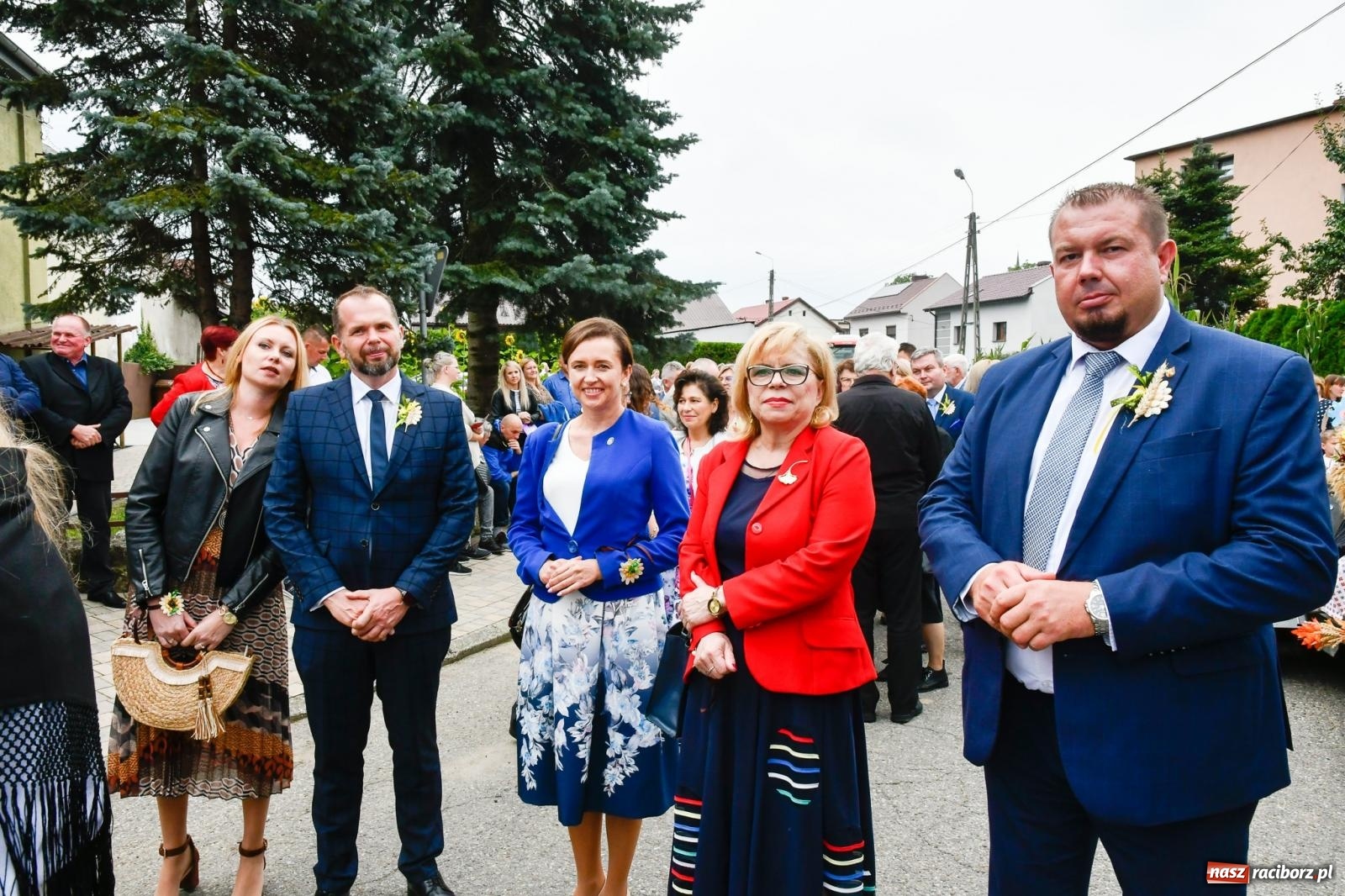 Zdjęcie w galerii na portalu naszraciborz.pl: Dożynki gminy Krzanowice - BORUCIN 2022 [FOTO i WIDEO] wiadomości z regionu