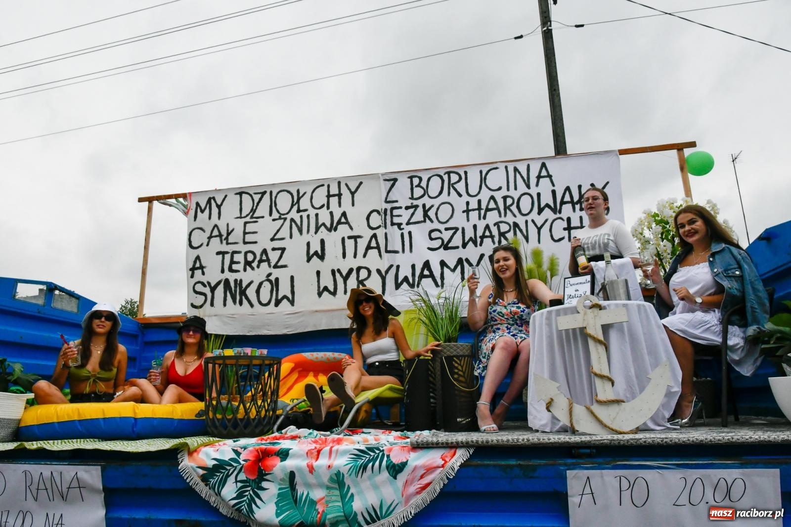 Zdjęcie w galerii na portalu naszraciborz.pl: Dożynki gminy Krzanowice - BORUCIN 2022 [FOTO i WIDEO] wiadomości z regionu