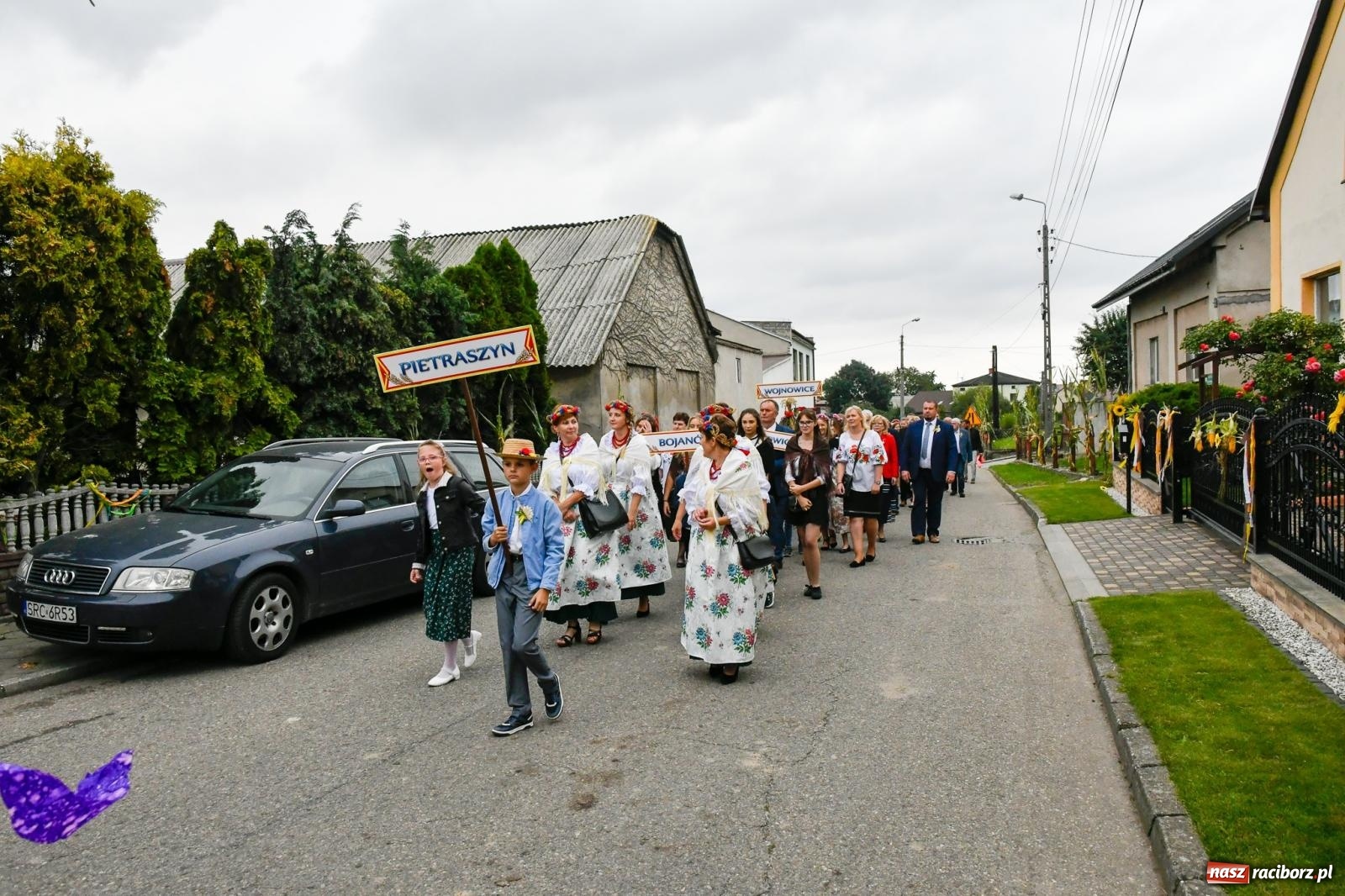 Zdjęcie w galerii na portalu naszraciborz.pl: Dożynki gminy Krzanowice - BORUCIN 2022 [FOTO i WIDEO] wiadomości z regionu