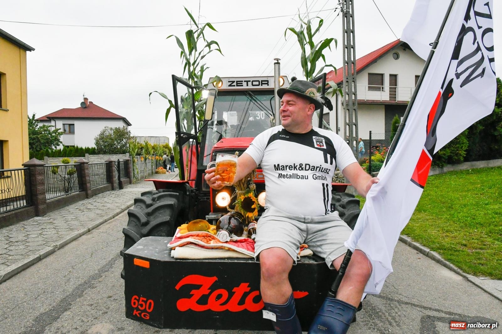 Zdjęcie w galerii na portalu naszraciborz.pl: Dożynki gminy Krzanowice - BORUCIN 2022 [FOTO i WIDEO] wiadomości z regionu