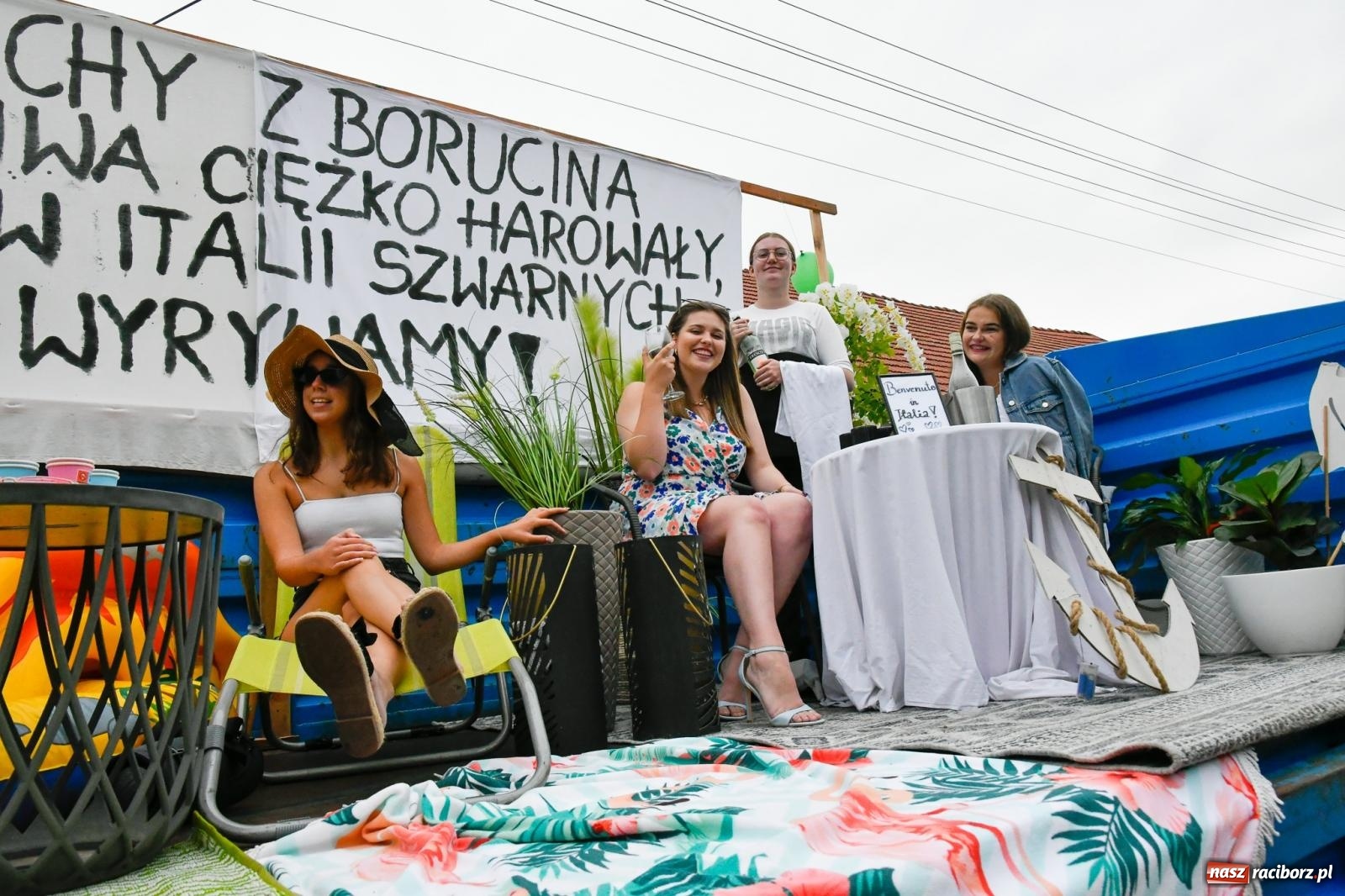 Zdjęcie w galerii na portalu naszraciborz.pl: Dożynki gminy Krzanowice - BORUCIN 2022 [FOTO i WIDEO] wiadomości z regionu