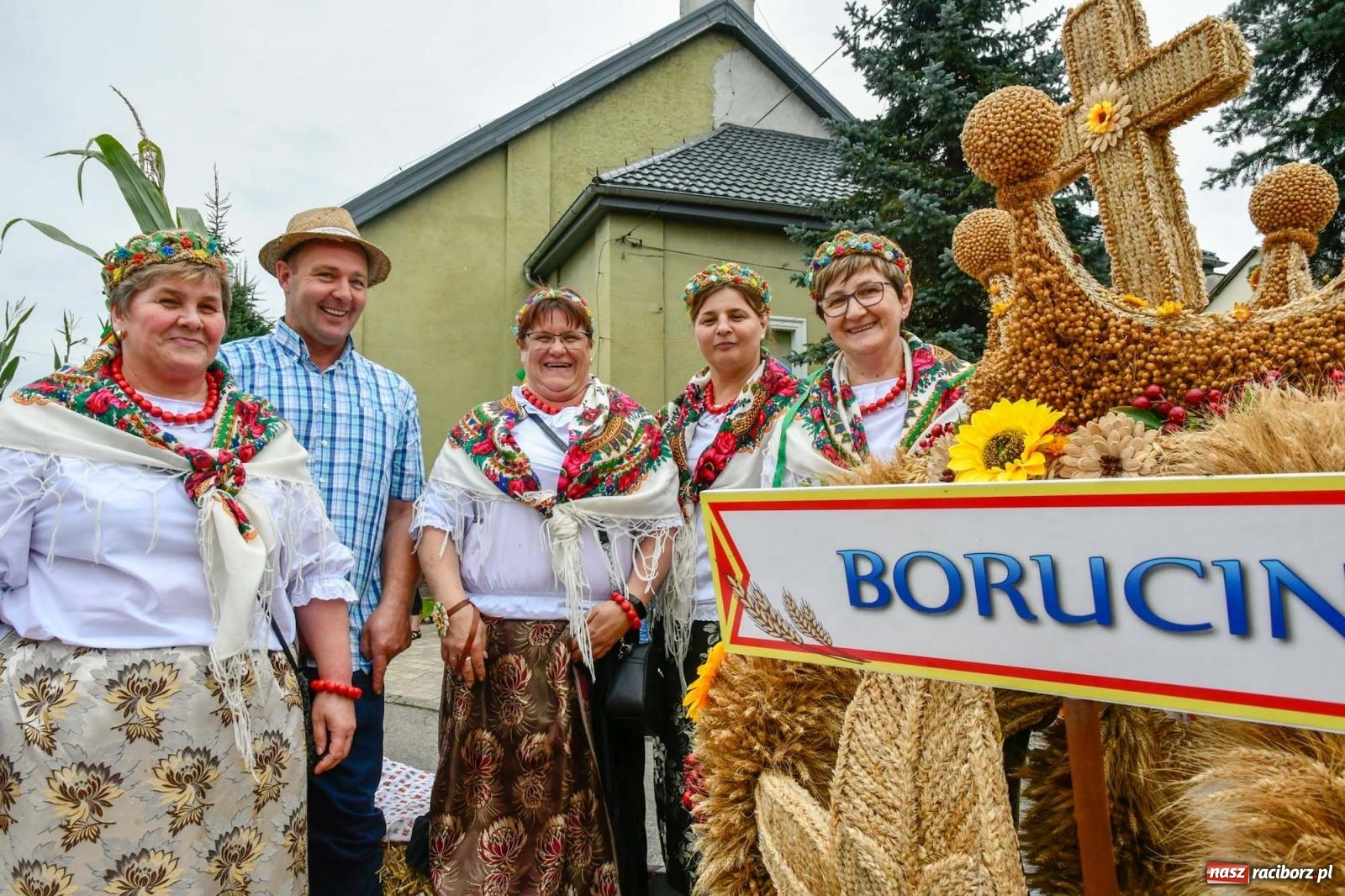 Zdjęcie w galerii na portalu naszraciborz.pl: Dożynki gminy Krzanowice - BORUCIN 2022 [FOTO i WIDEO] wiadomości z regionu