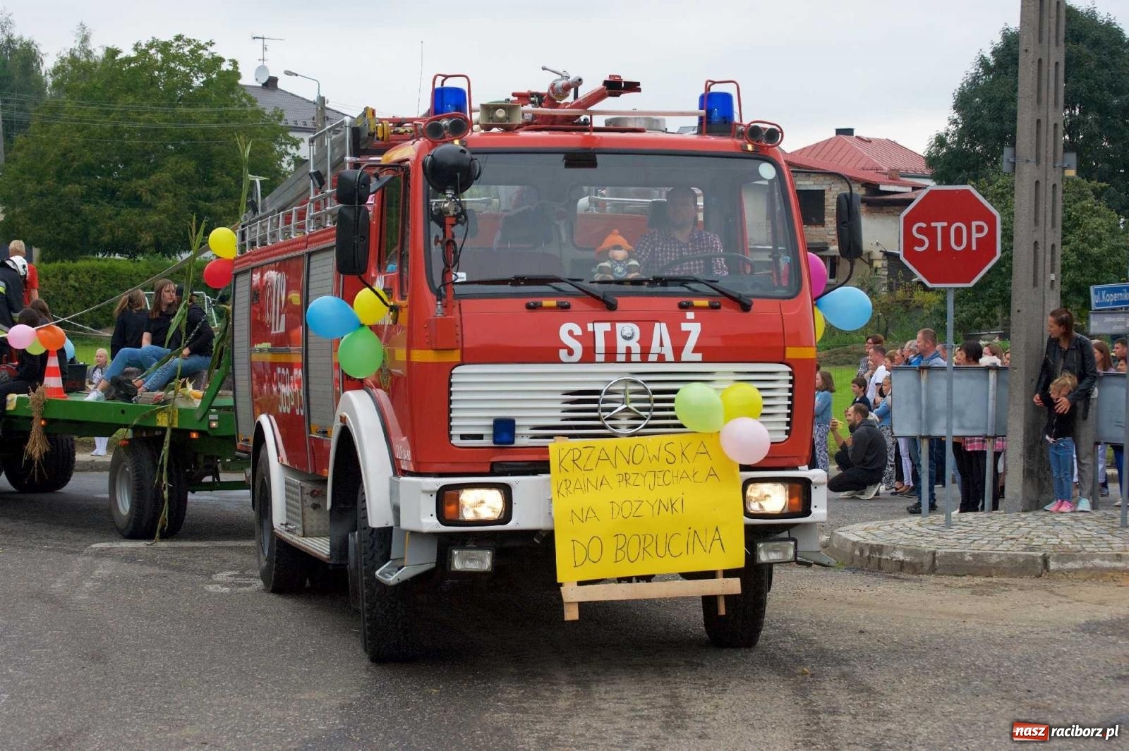 Zdjęcie w galerii na portalu naszraciborz.pl: Dożynki gminy Krzanowice - BORUCIN 2022 [FOTO i WIDEO] wiadomości z regionu