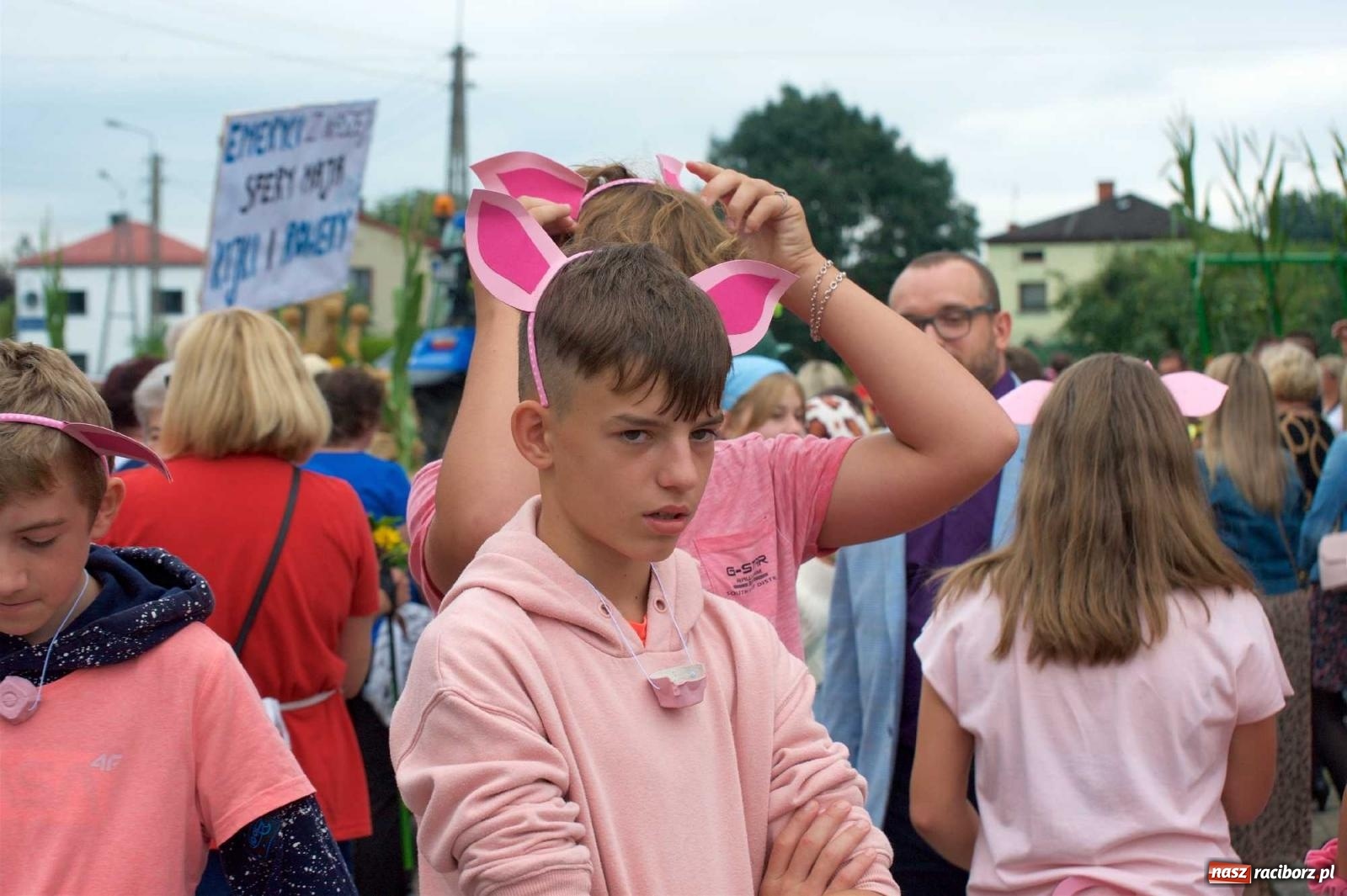 Zdjęcie w galerii na portalu naszraciborz.pl: Dożynki gminy Krzanowice - BORUCIN 2022 [FOTO i WIDEO] wiadomości z regionu
