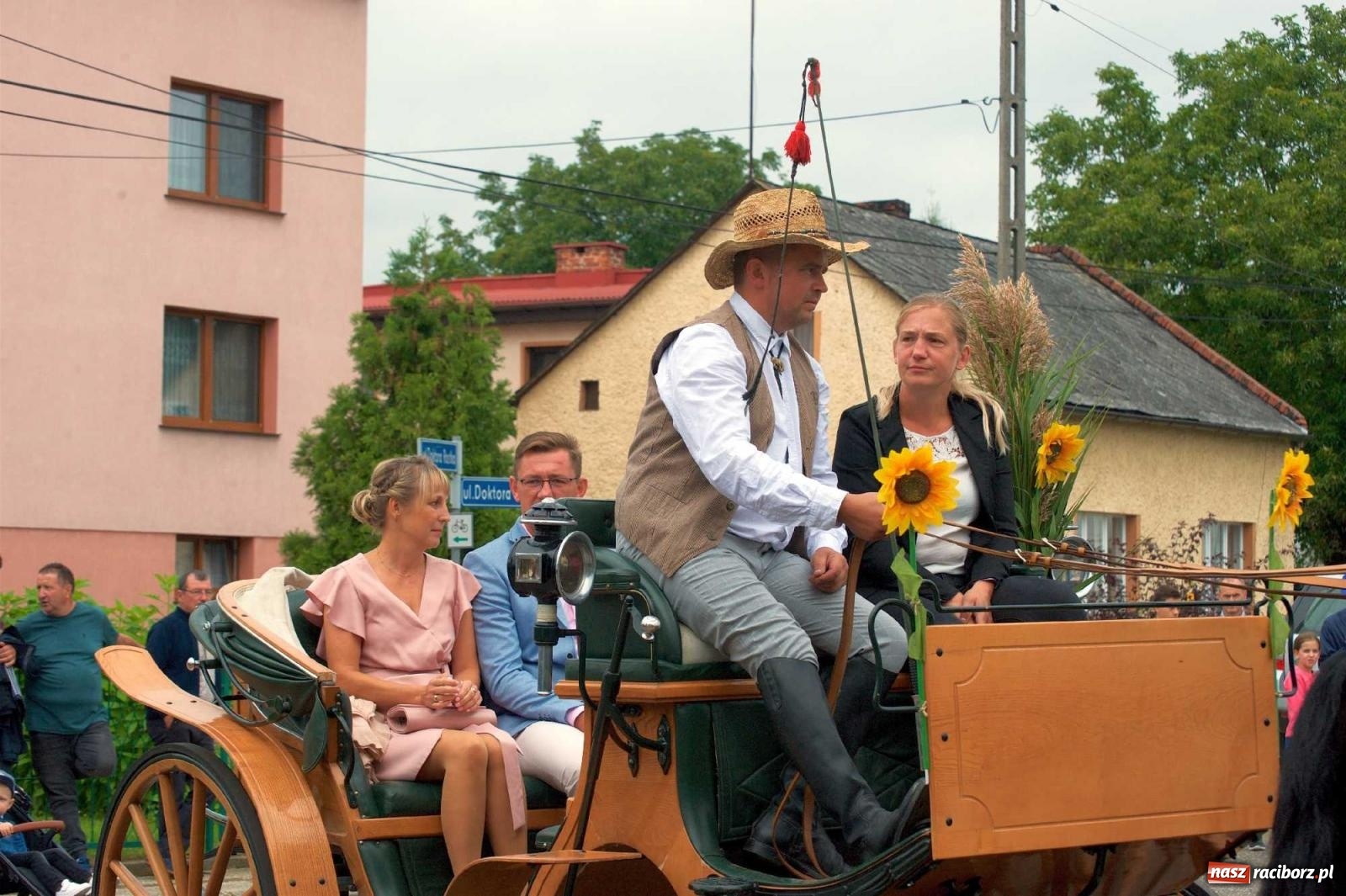 Zdjęcie w galerii na portalu naszraciborz.pl: Dożynki gminy Krzanowice - BORUCIN 2022 [FOTO i WIDEO] wiadomości z regionu