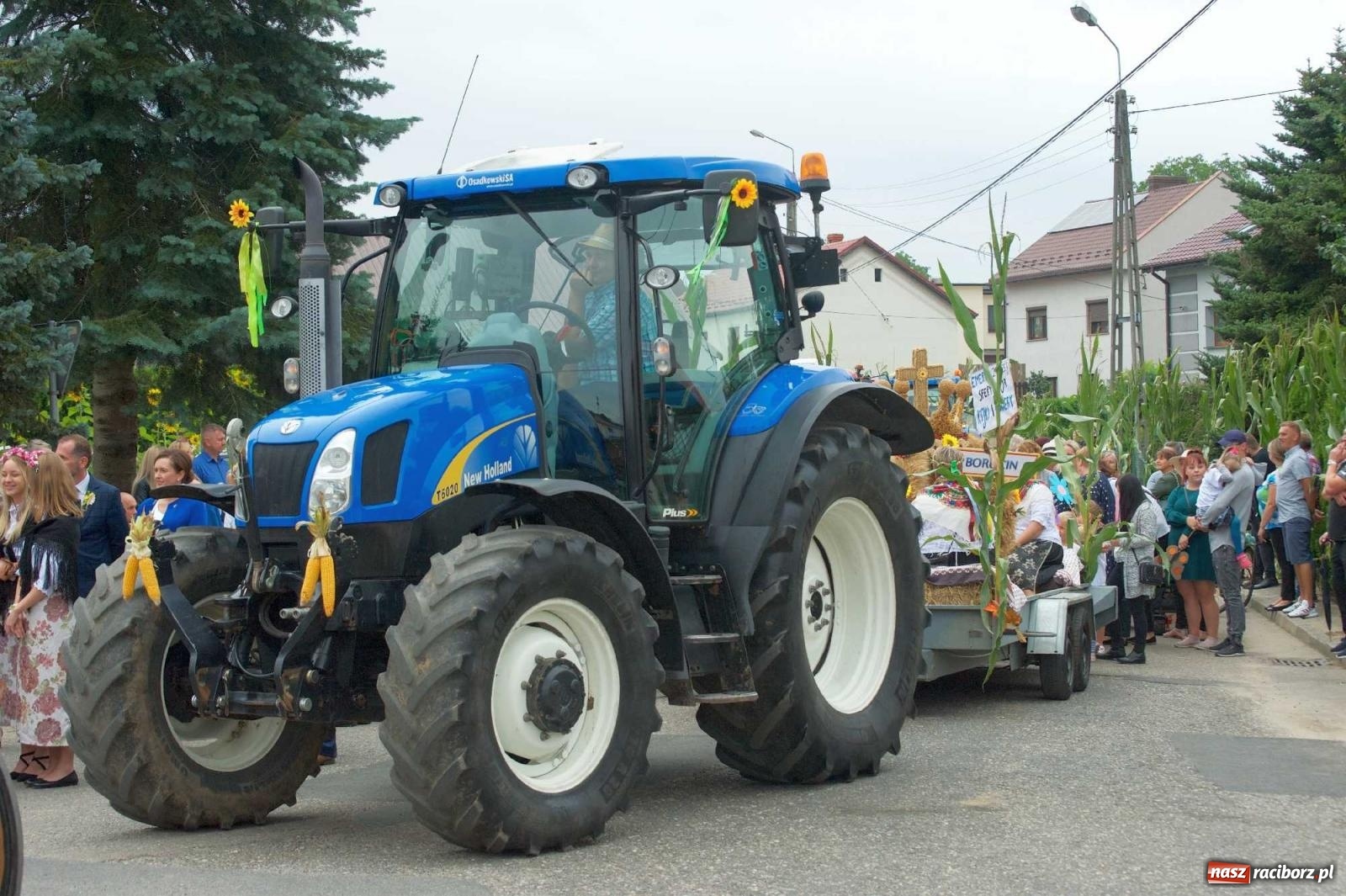 Zdjęcie w galerii na portalu naszraciborz.pl: Dożynki gminy Krzanowice - BORUCIN 2022 [FOTO i WIDEO] wiadomości z regionu