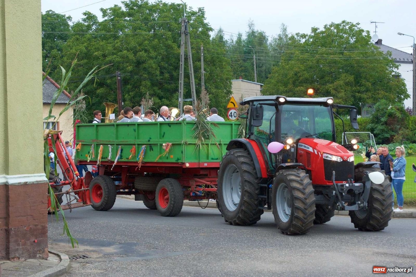 Zdjęcie w galerii na portalu naszraciborz.pl: Dożynki gminy Krzanowice - BORUCIN 2022 [FOTO i WIDEO] wiadomości z regionu