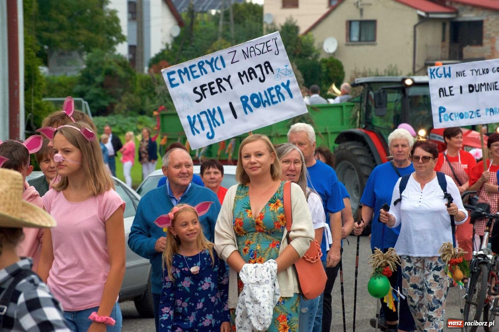 Zdjęcie w galerii na portalu naszraciborz.pl: Dożynki gminy Krzanowice - BORUCIN 2022 [FOTO i WIDEO] wiadomości z regionu