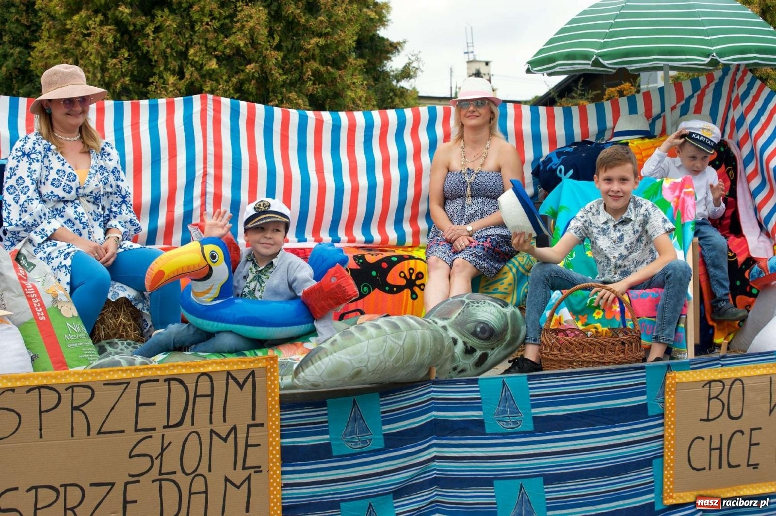 Zdjęcie w galerii na portalu naszraciborz.pl: Dożynki 2022 w Raciborzu Sudole [FOTO i WIDEO] wiadomości z regionu