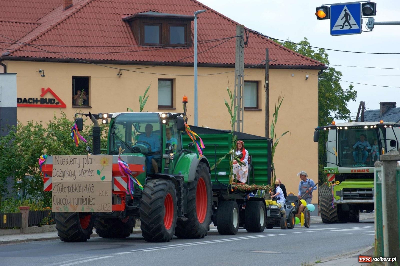 Zdjęcie w galerii na portalu naszraciborz.pl: Dożynki 2022 w Raciborzu Sudole [FOTO i WIDEO] wiadomości z regionu
