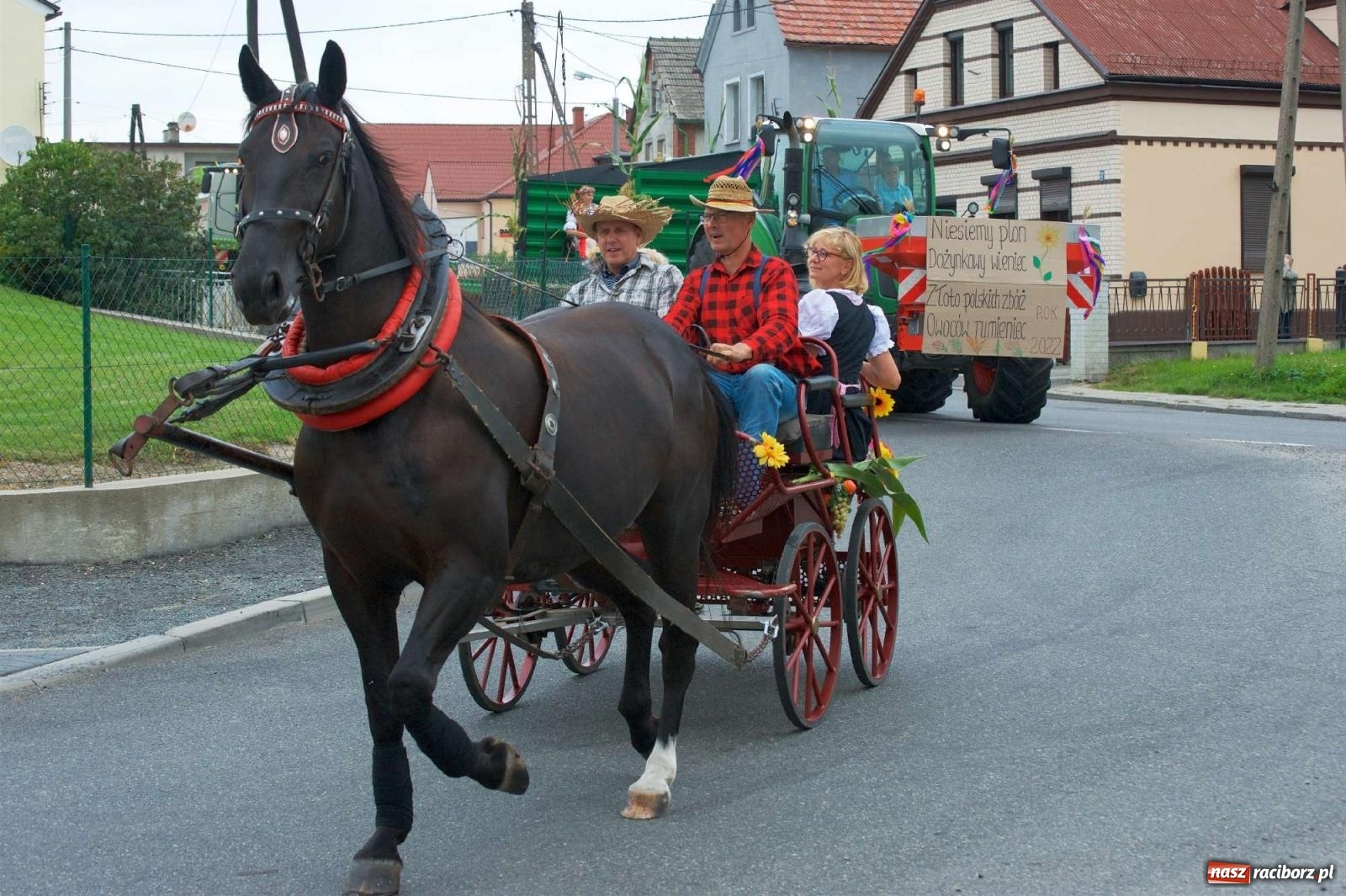 Zdjęcie w galerii na portalu naszraciborz.pl: Dożynki 2022 w Raciborzu Sudole [FOTO i WIDEO] wiadomości z regionu