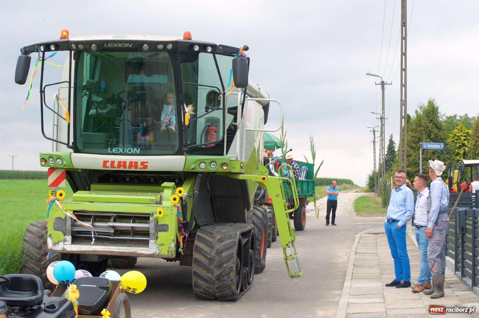 Zdjęcie w galerii na portalu naszraciborz.pl: Dożynki 2022 w Raciborzu Sudole [FOTO i WIDEO] wiadomości z regionu