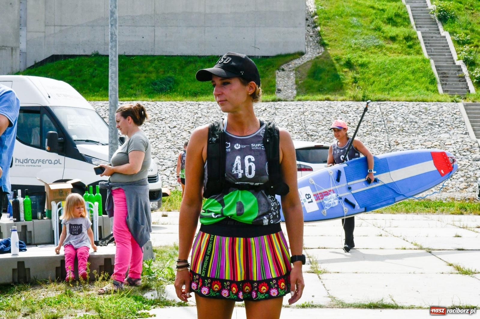Zdjęcie w galerii na portalu naszraciborz.pl: Regaty pod zaporą czołową zbiornika Racibórz [FOTO i WIDEO] wiadomości z regionu