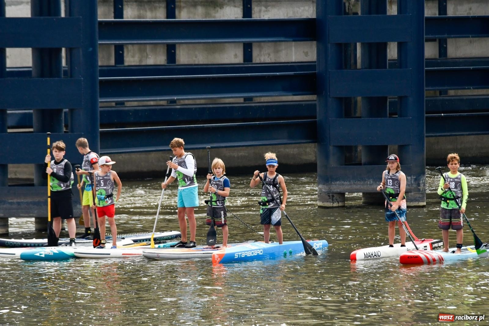 Zdjęcie w galerii na portalu naszraciborz.pl: Regaty pod zaporą czołową zbiornika Racibórz [FOTO i WIDEO] wiadomości z regionu