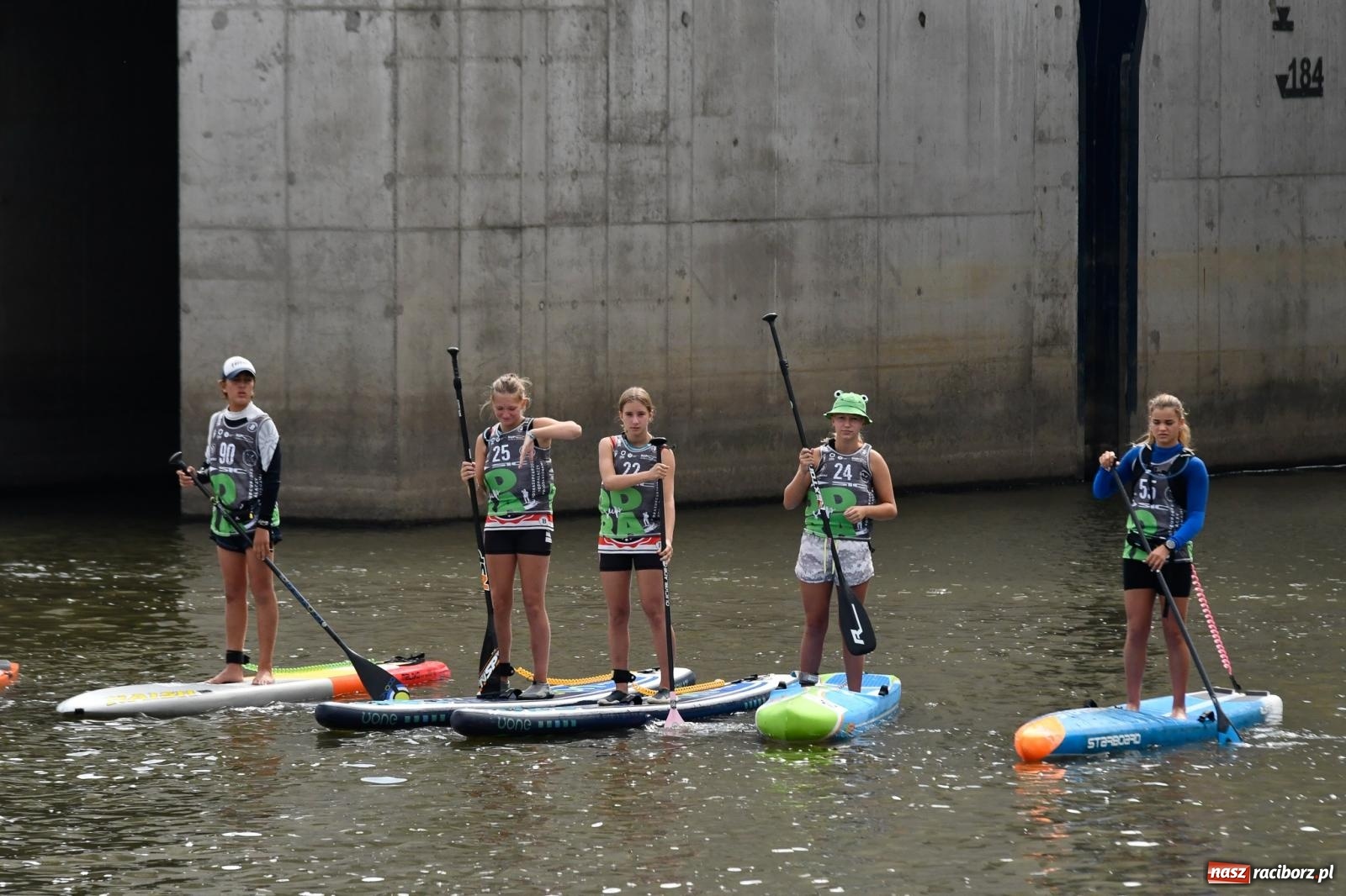 Zdjęcie w galerii na portalu naszraciborz.pl: Regaty pod zaporą czołową zbiornika Racibórz [FOTO i WIDEO] wiadomości z regionu