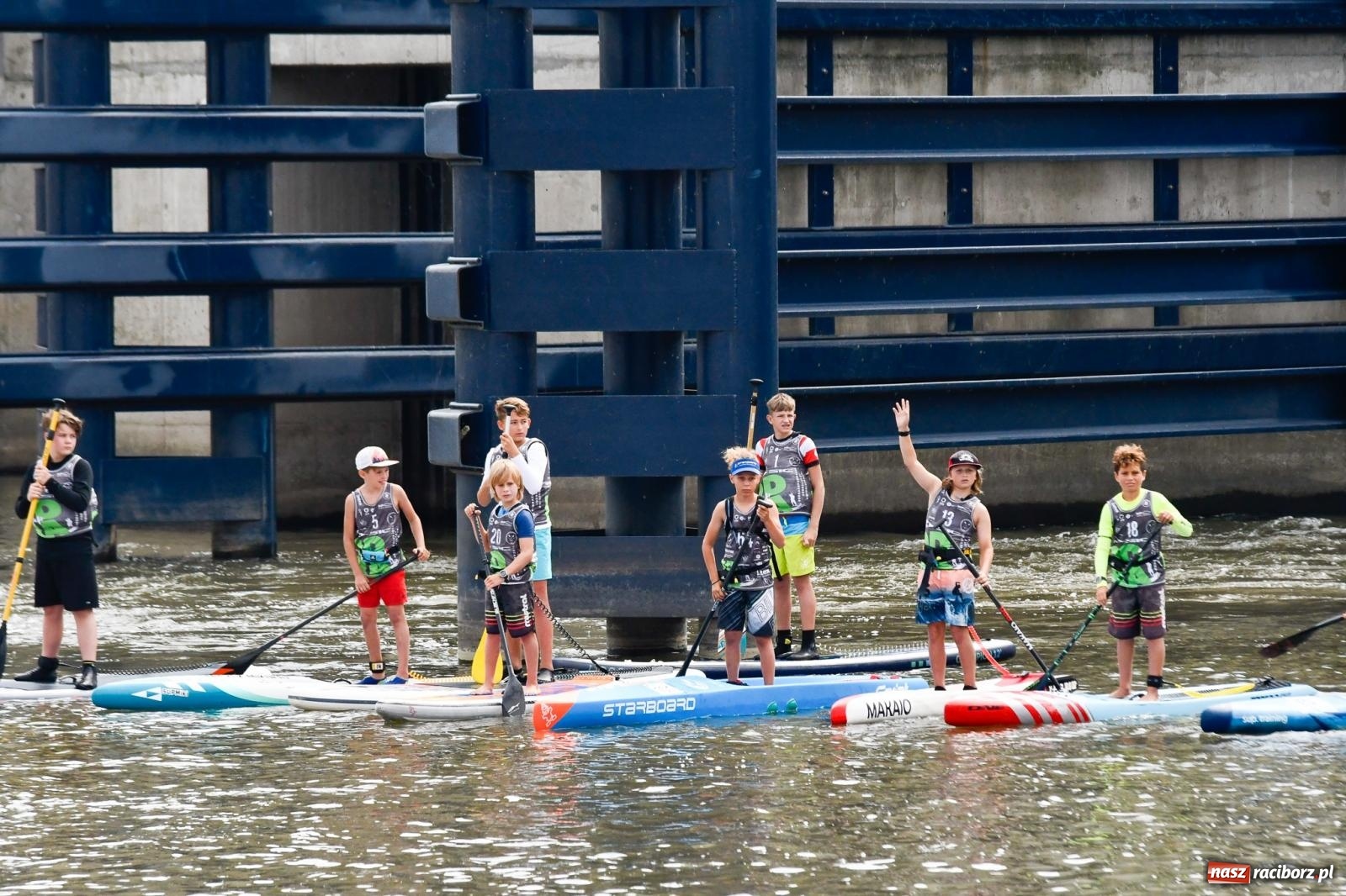 Zdjęcie w galerii na portalu naszraciborz.pl: Regaty pod zaporą czołową zbiornika Racibórz [FOTO i WIDEO] wiadomości z regionu